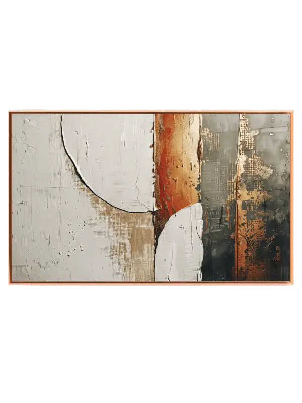 Rust Veins Texture Plakat
