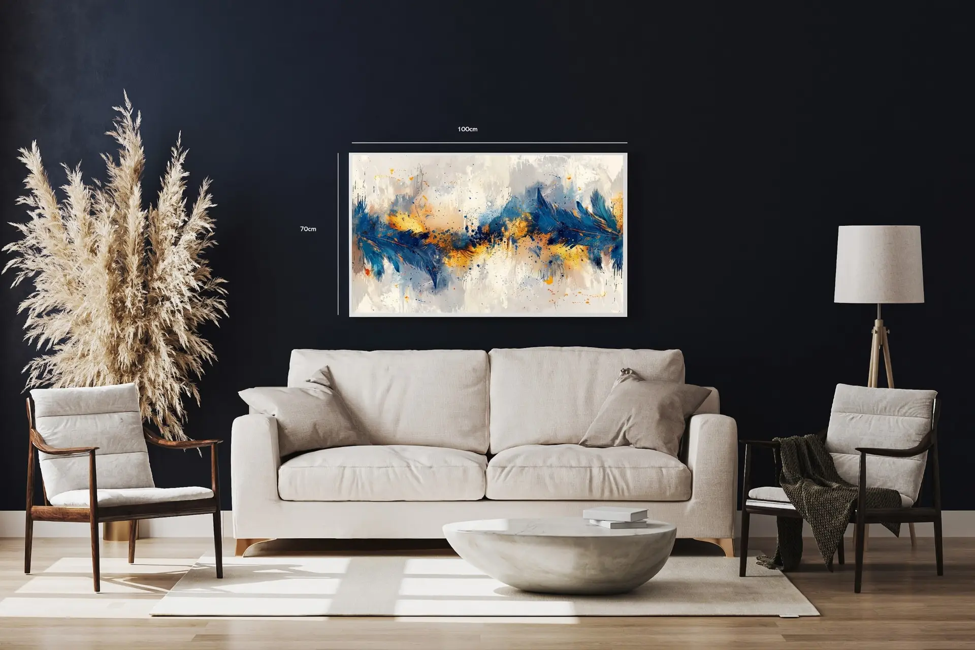 Azure Ember Flow Plakat