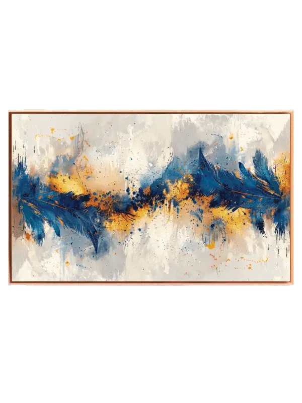 Azure Ember Flow Plakat