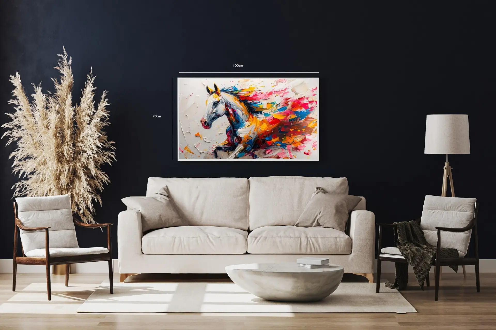 Vibrant Gallop Plakat