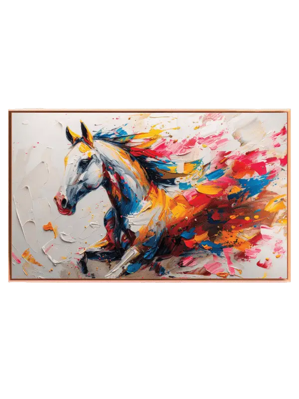 Vibrant Gallop Plakat