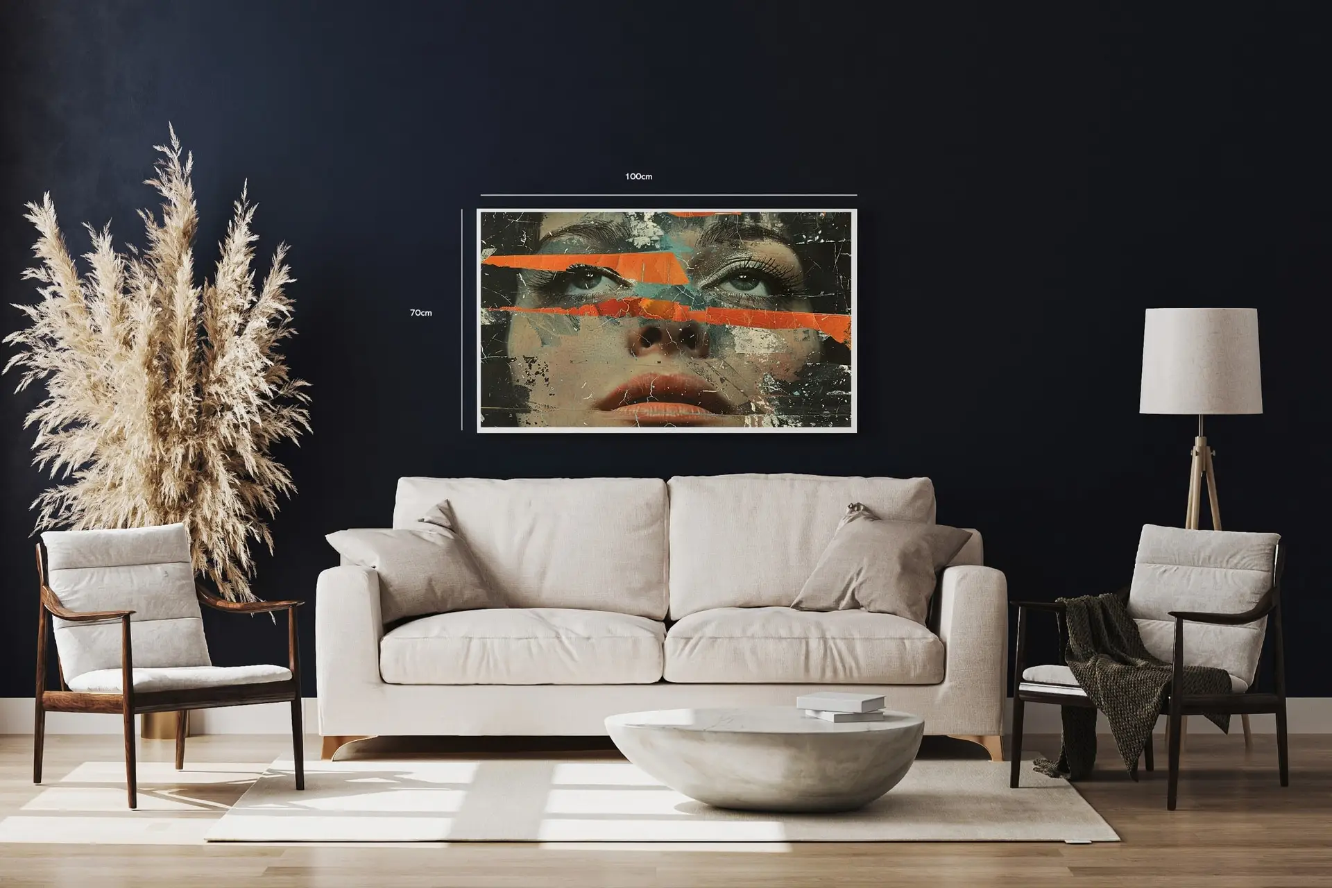 Fragmented Gaze Plakat