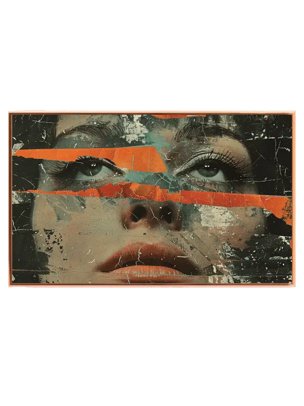 Fragmented Gaze Plakat