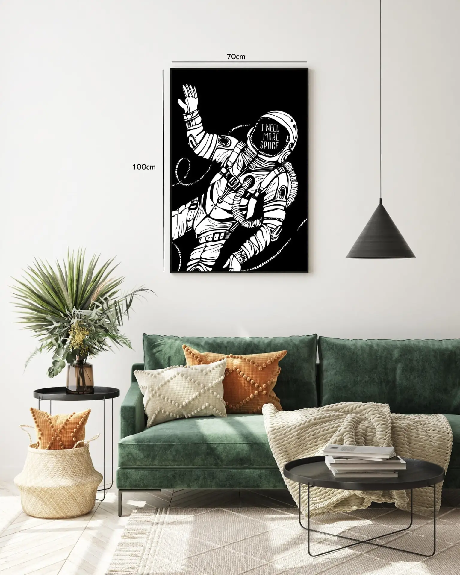 Astronaut med i Need More Space
