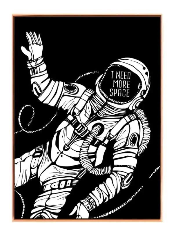 Astronaut med i Need More Space