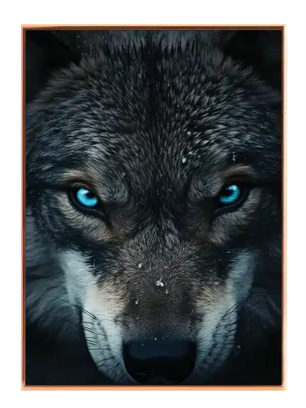Wolf Closeup Plakat