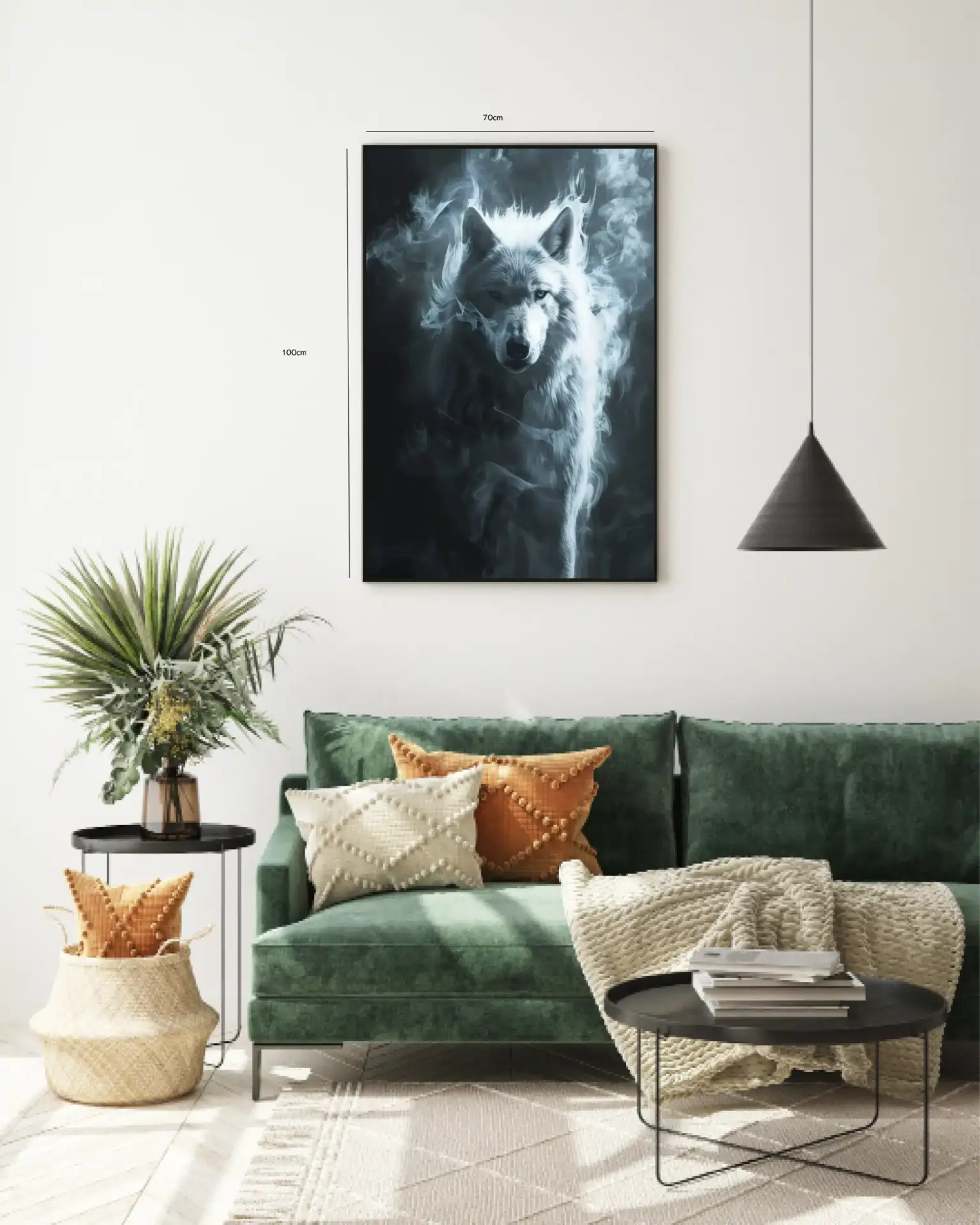 White Wolf Plakat