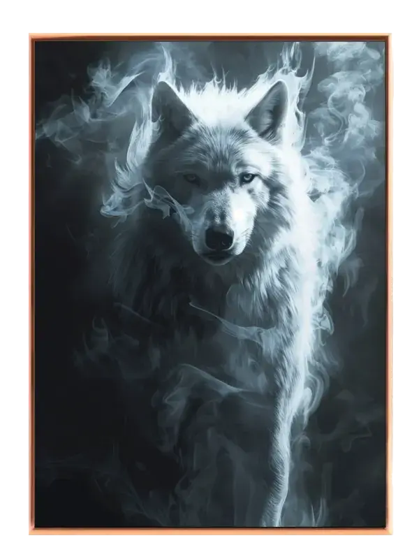 White Wolf Plakat