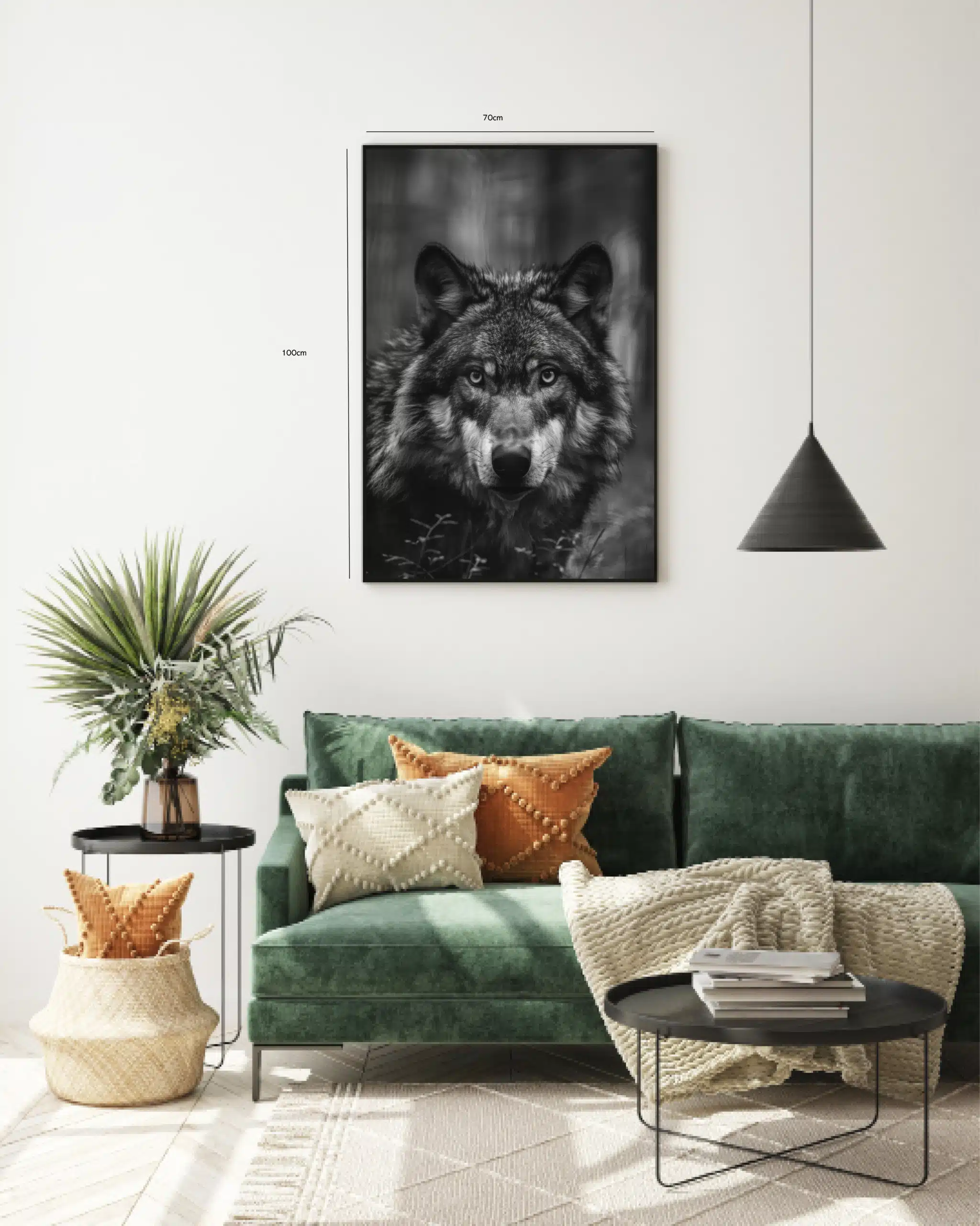 Grey Wolf Plakat