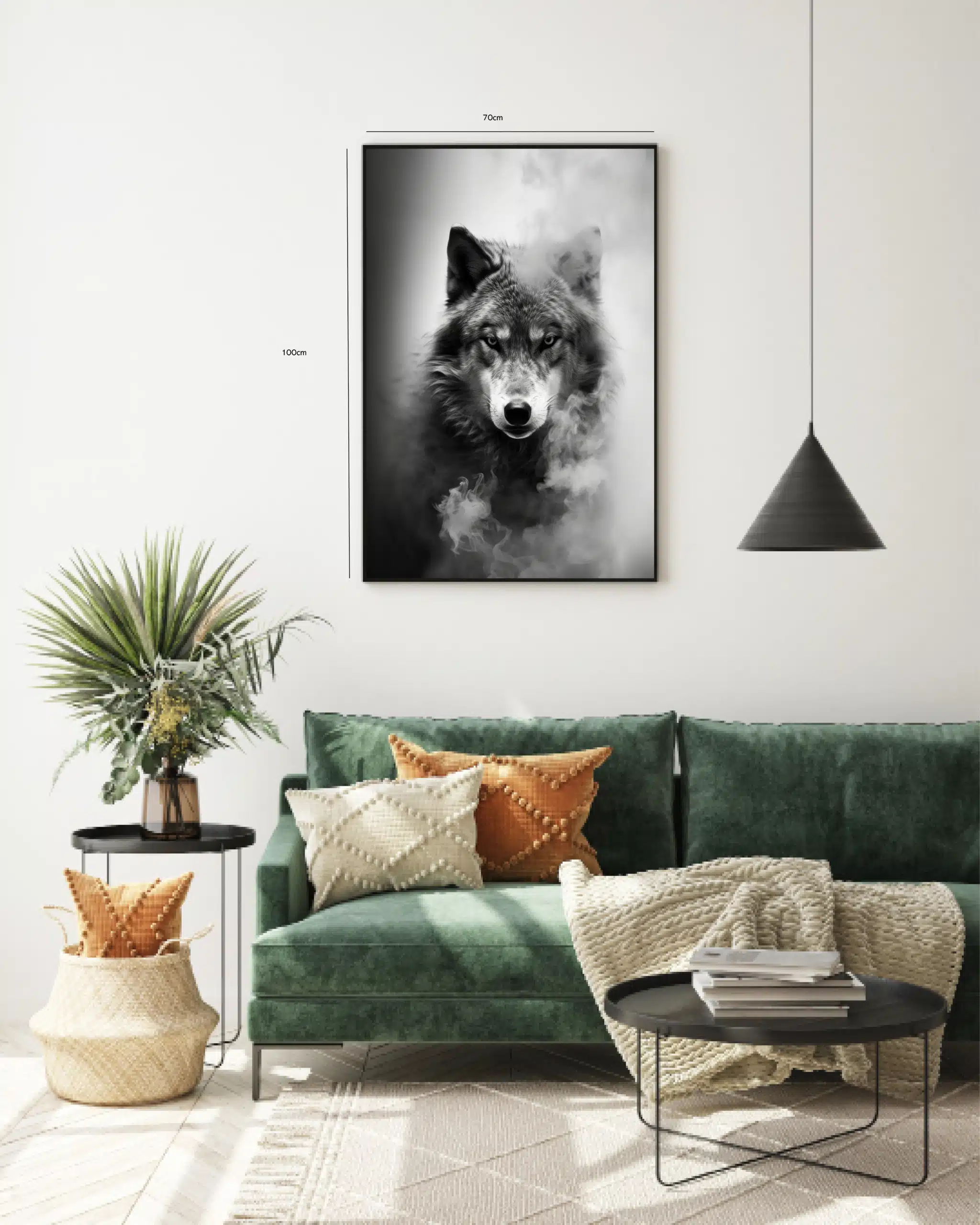 Wolf In Plakat