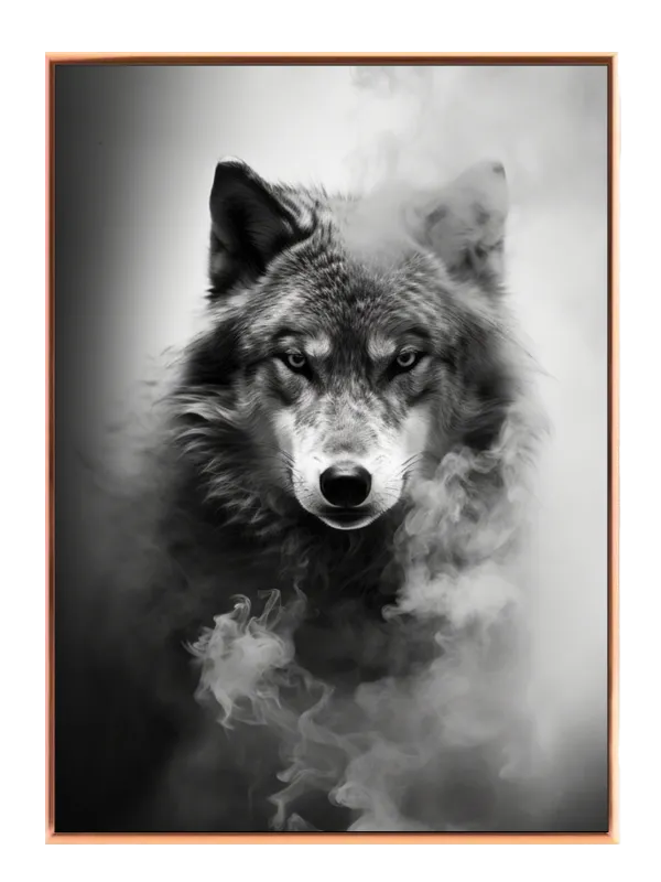 Wolf In Plakat