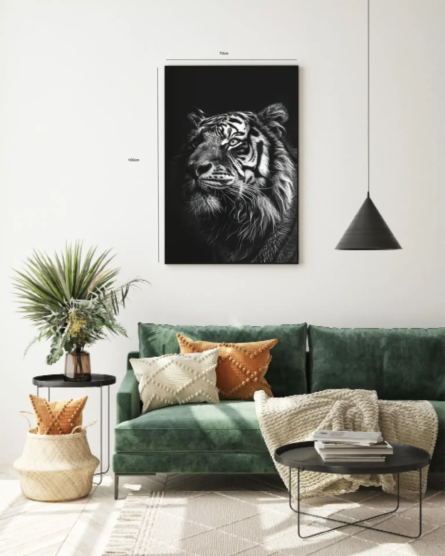 Tiger Portrait Plakat