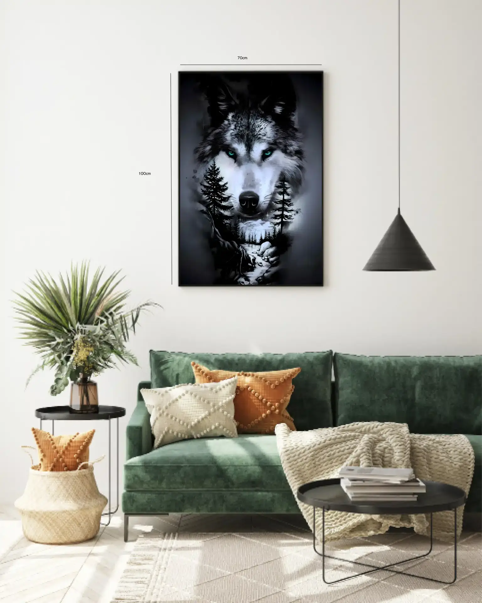 Wolf Spirit Plakat