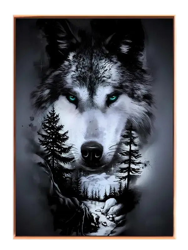 Wolf Spirit Plakat