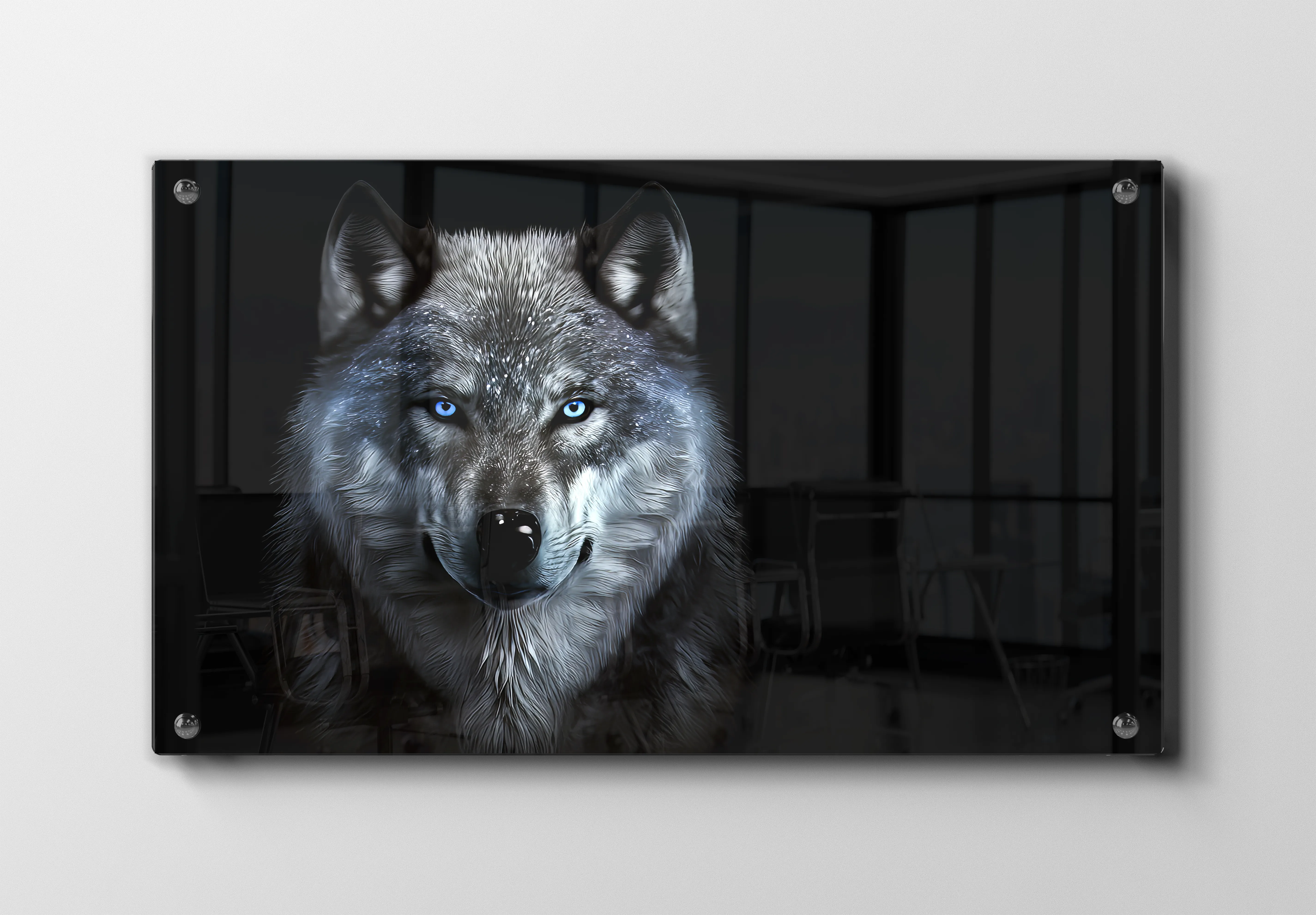 Gray Wolf Plakat