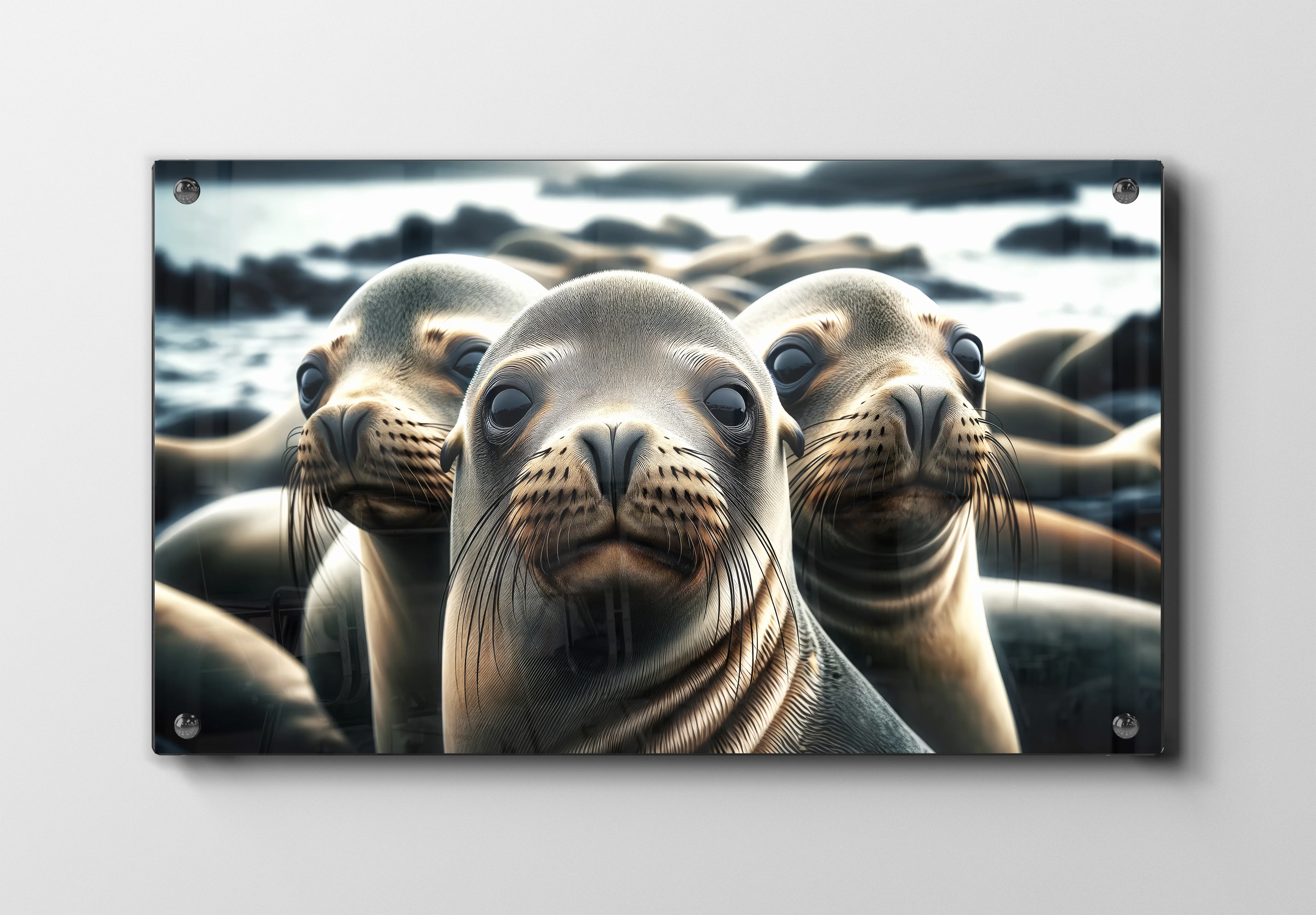 Sea Lion Plakat
