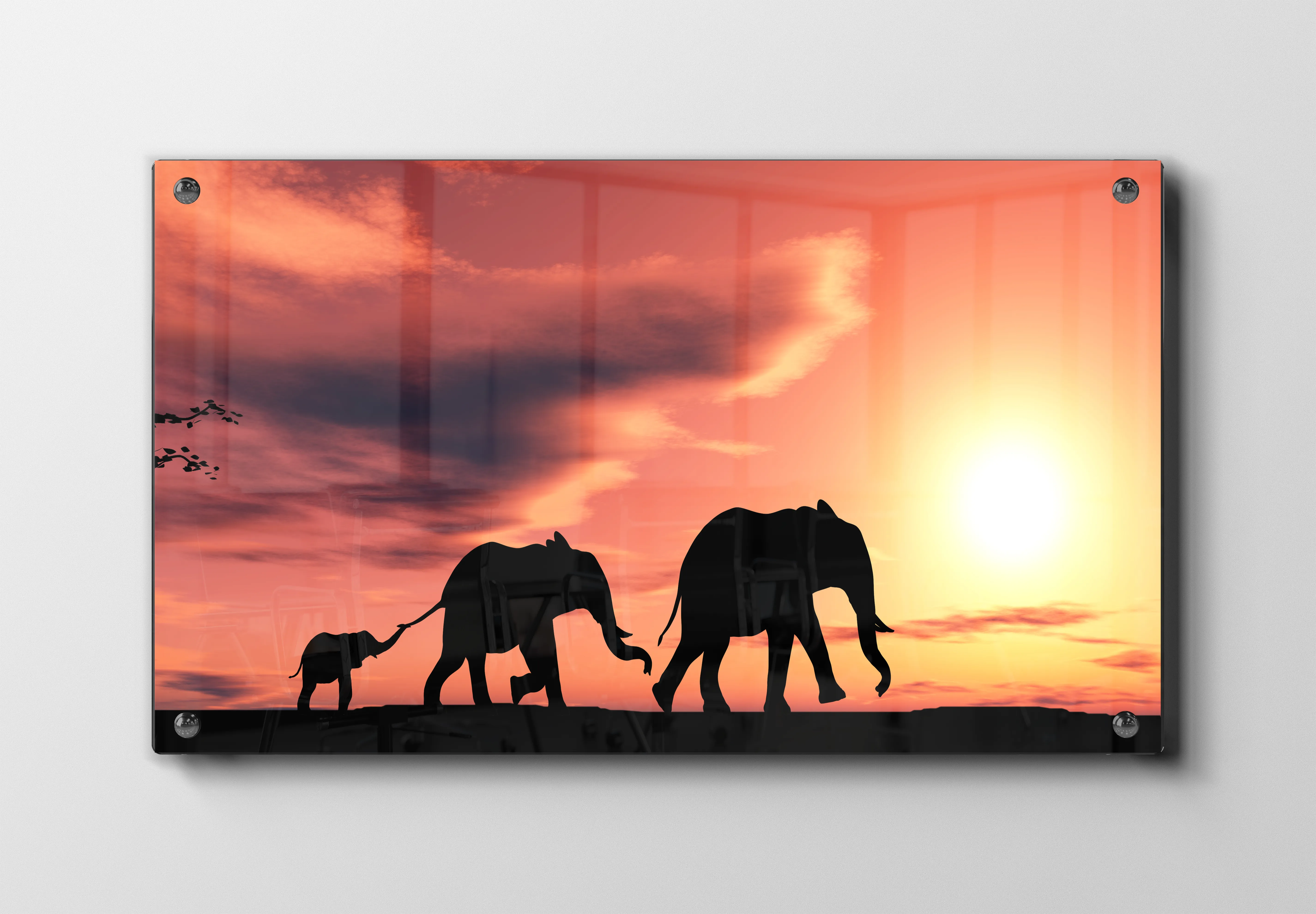 Elephant Family I Plakat
