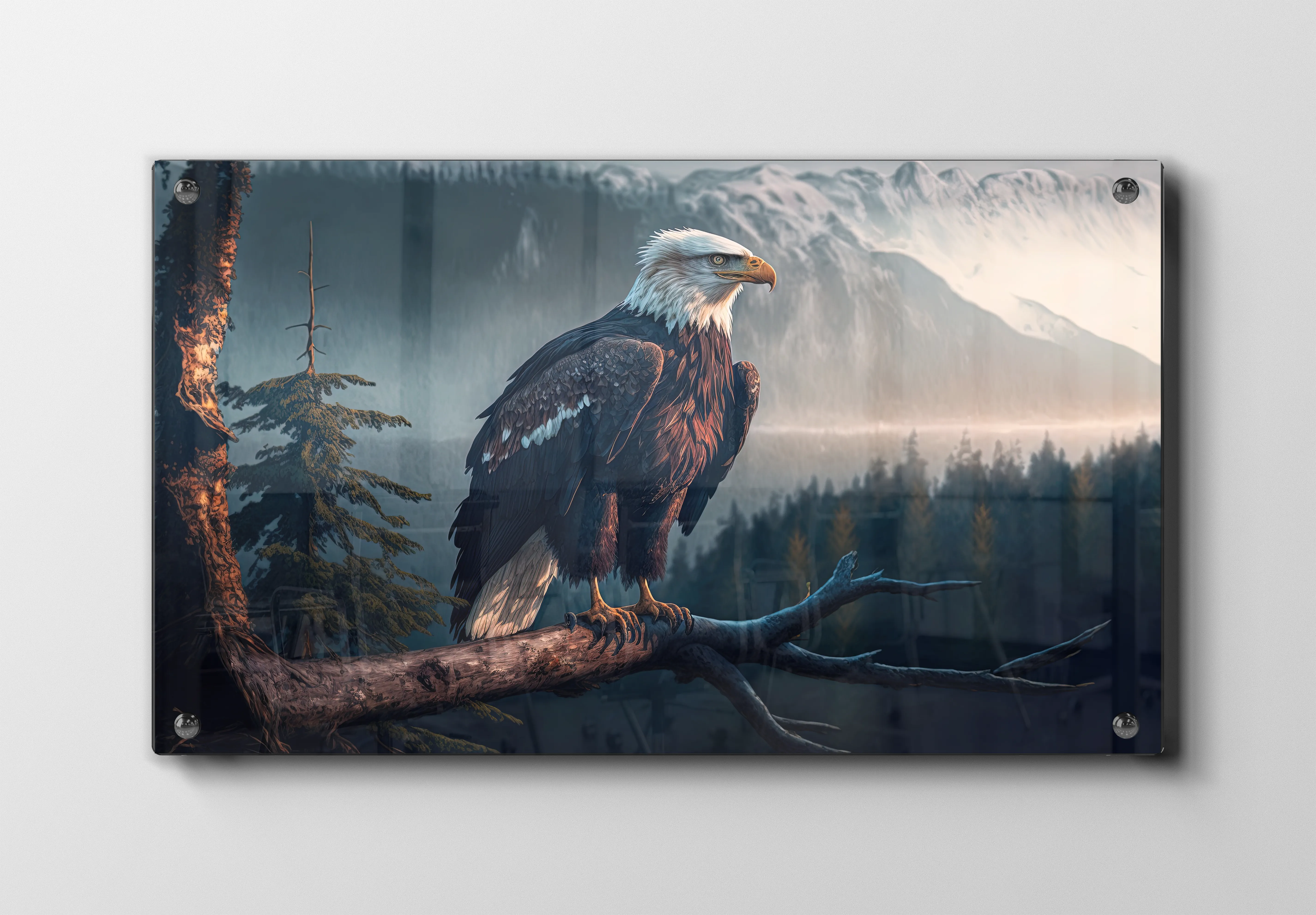 Bald Eagle Plakat