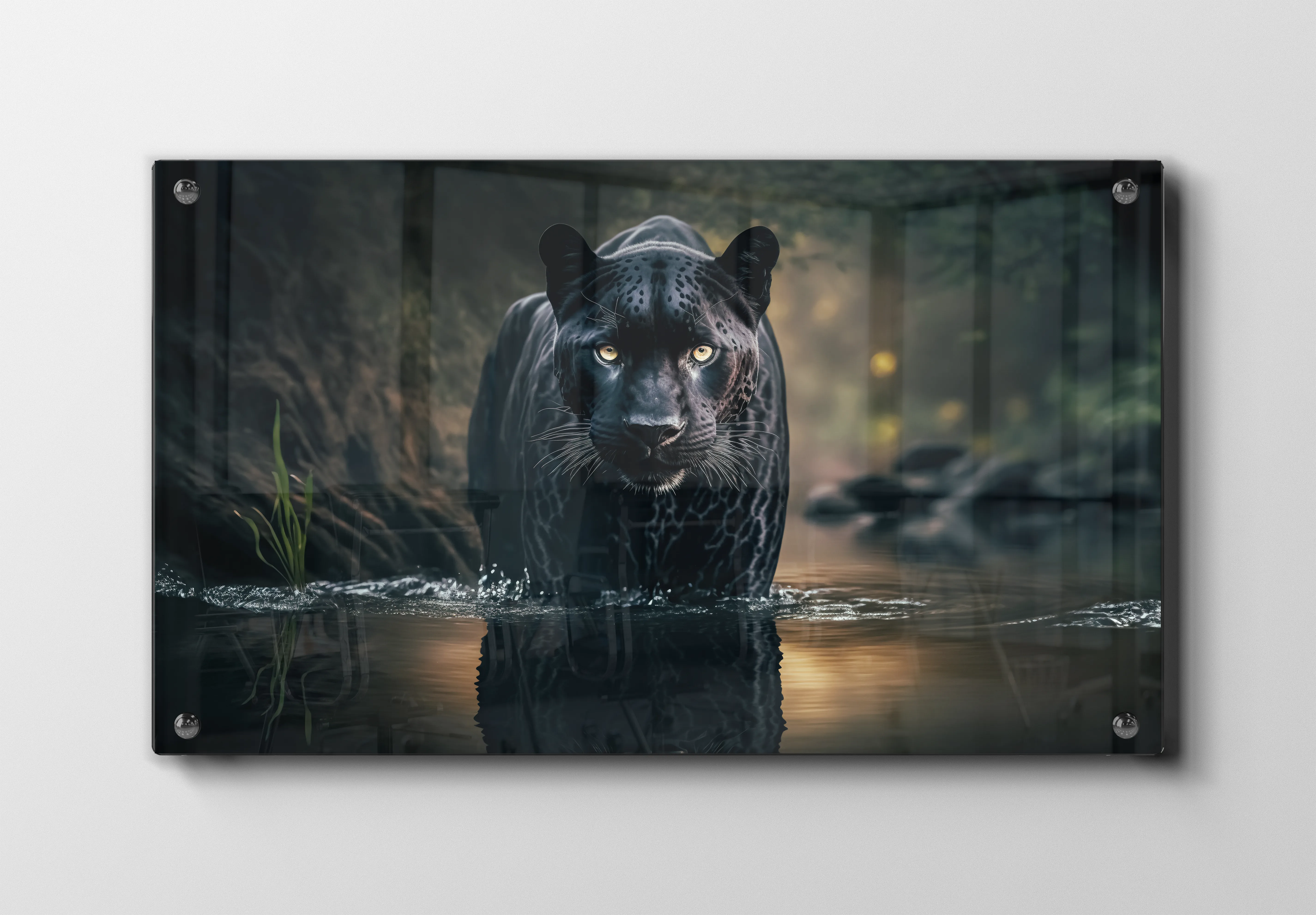 Black Panther Water Plakat