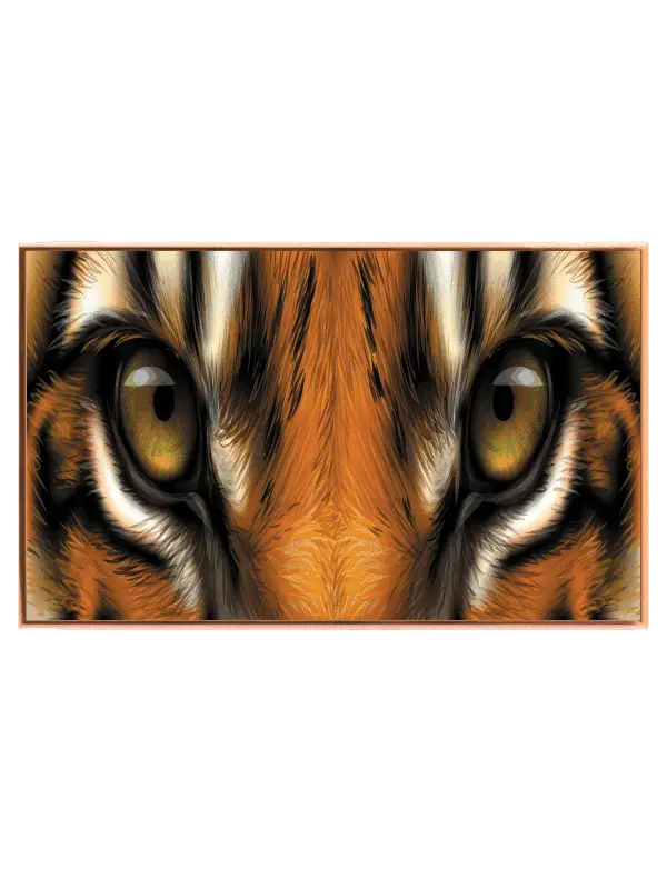 Tiger Eyes Plakat