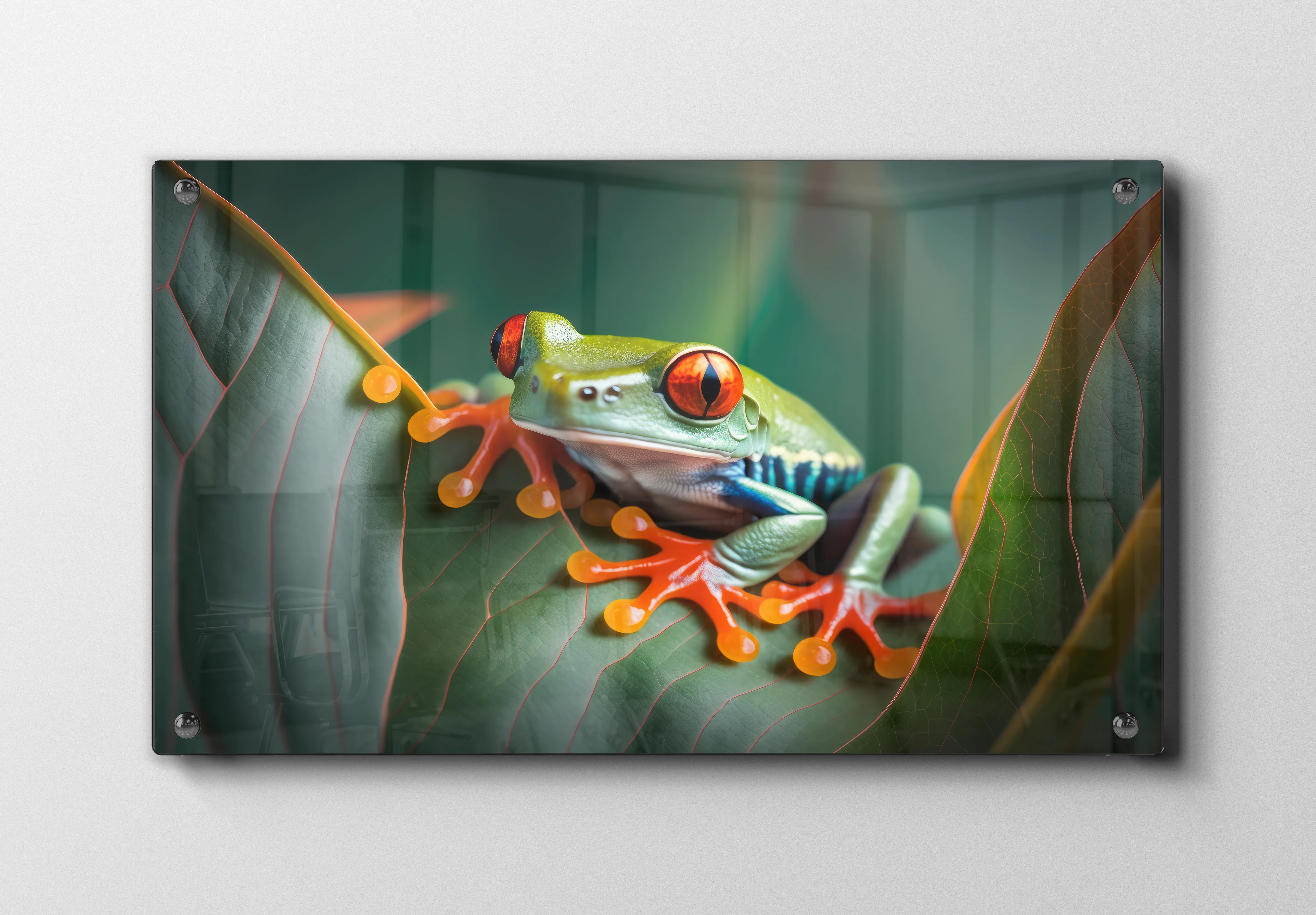 Red Eyed Plakat