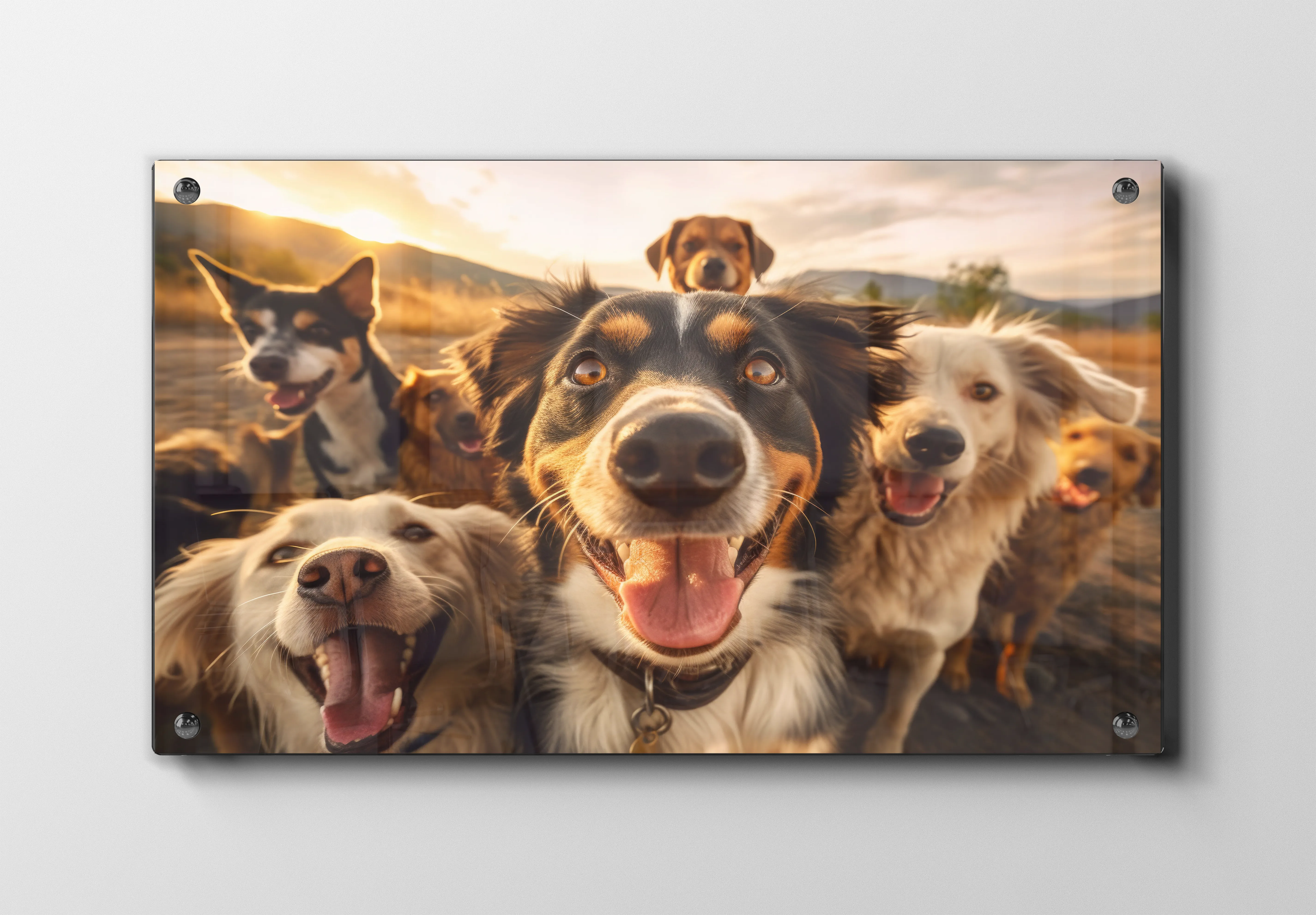 Happy Dogs Plakat