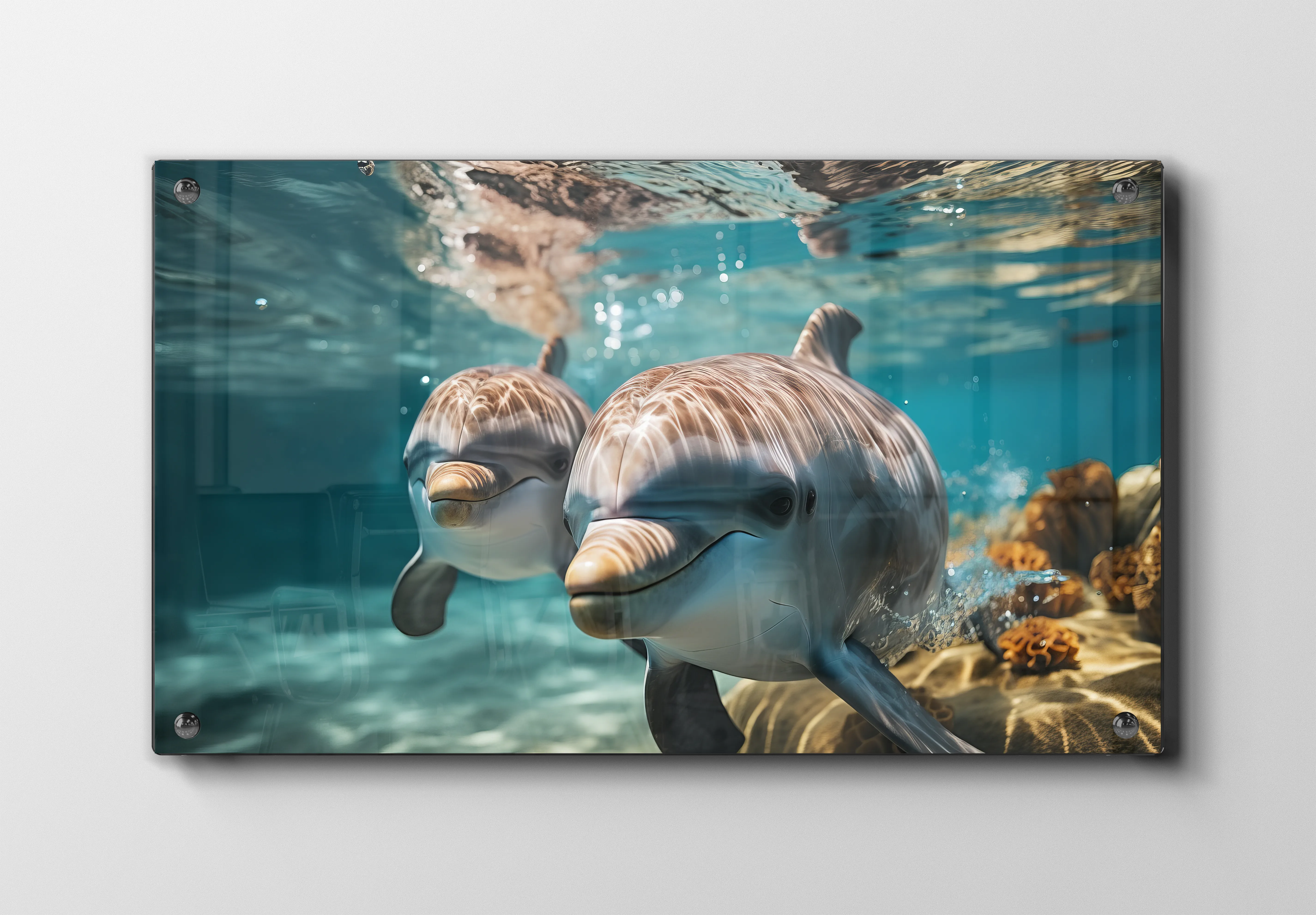 Bottlenose Dolphins Plakat
