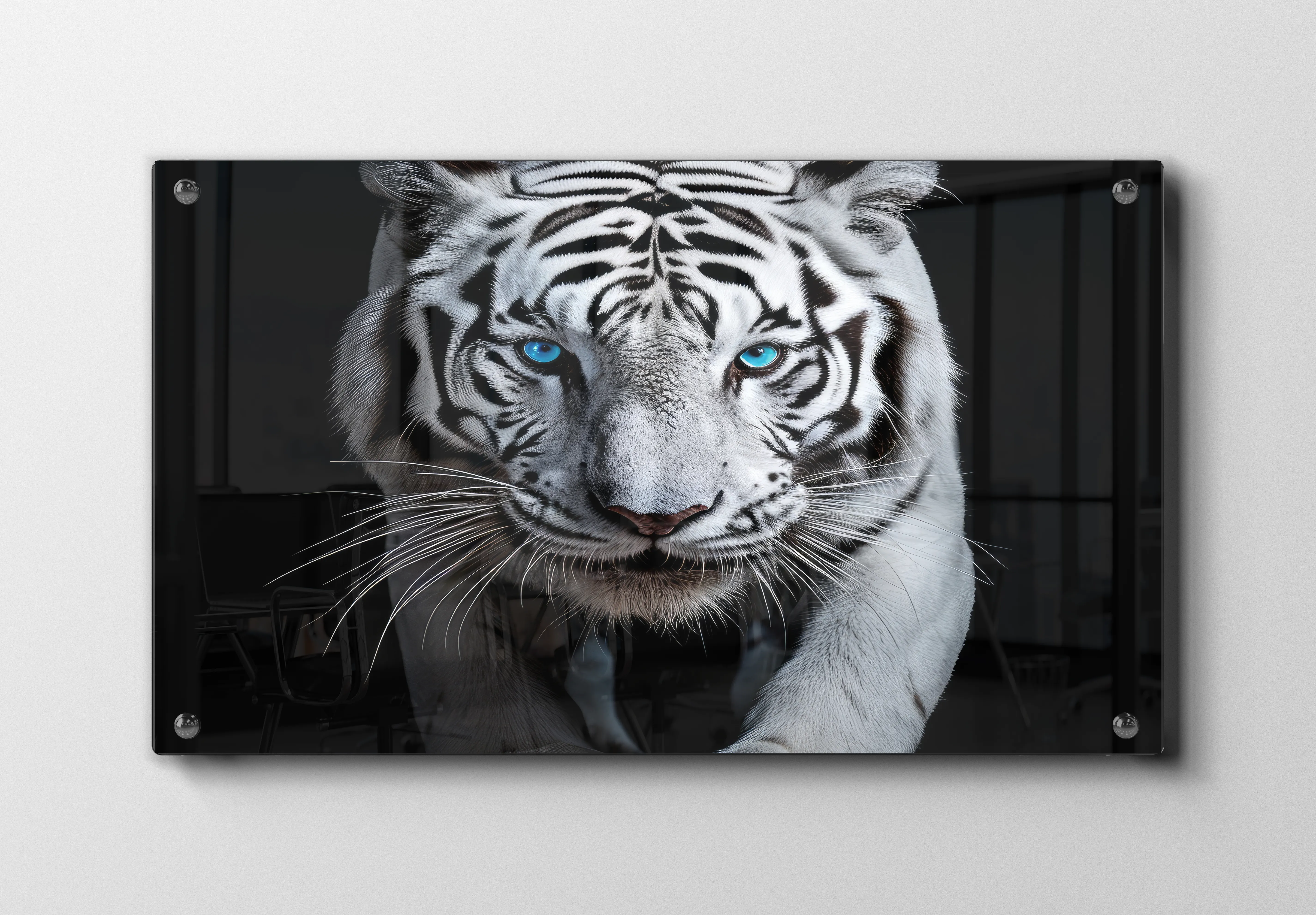 White Tiger I Plakat