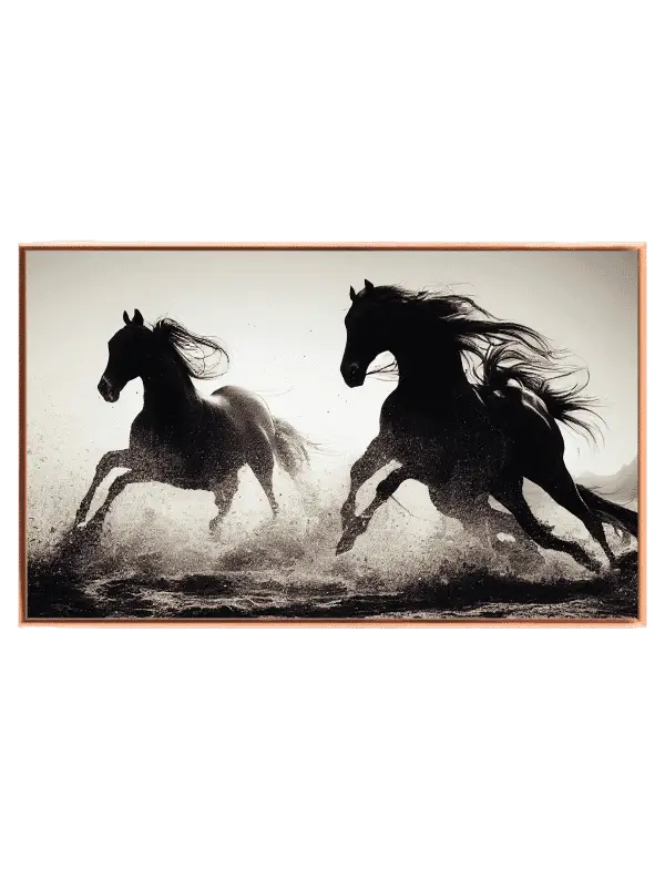Running Horses Plakat
