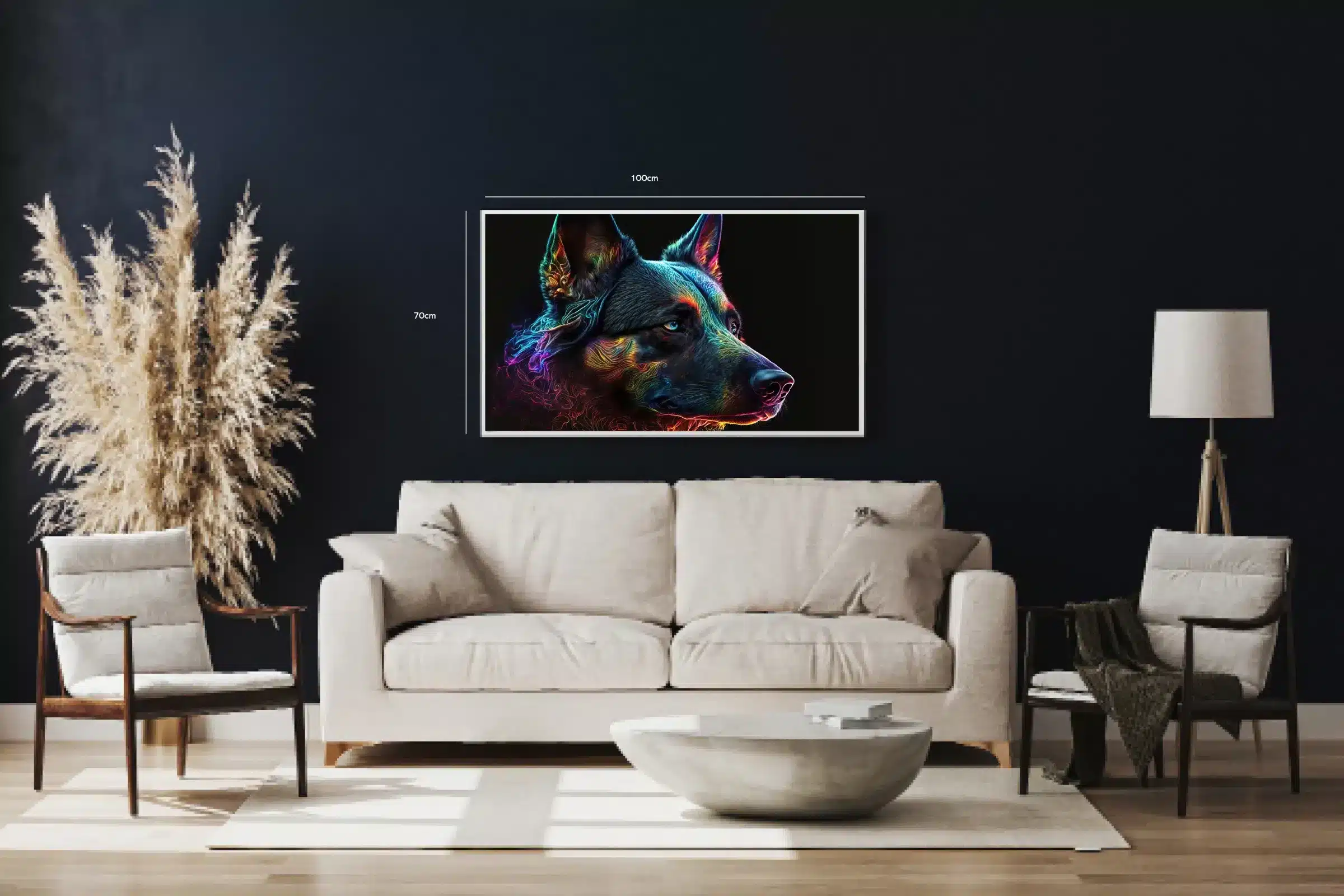 Australian Cattle Plakat