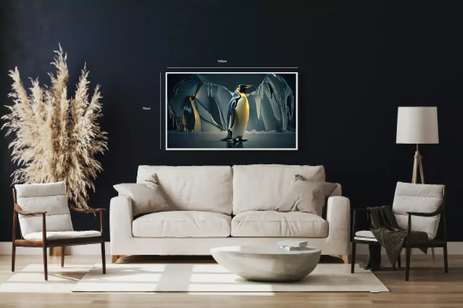 Emperor Penguin Plakat