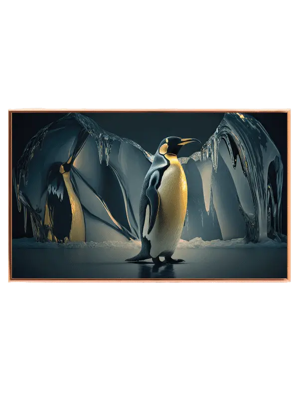 Emperor Penguin Plakat