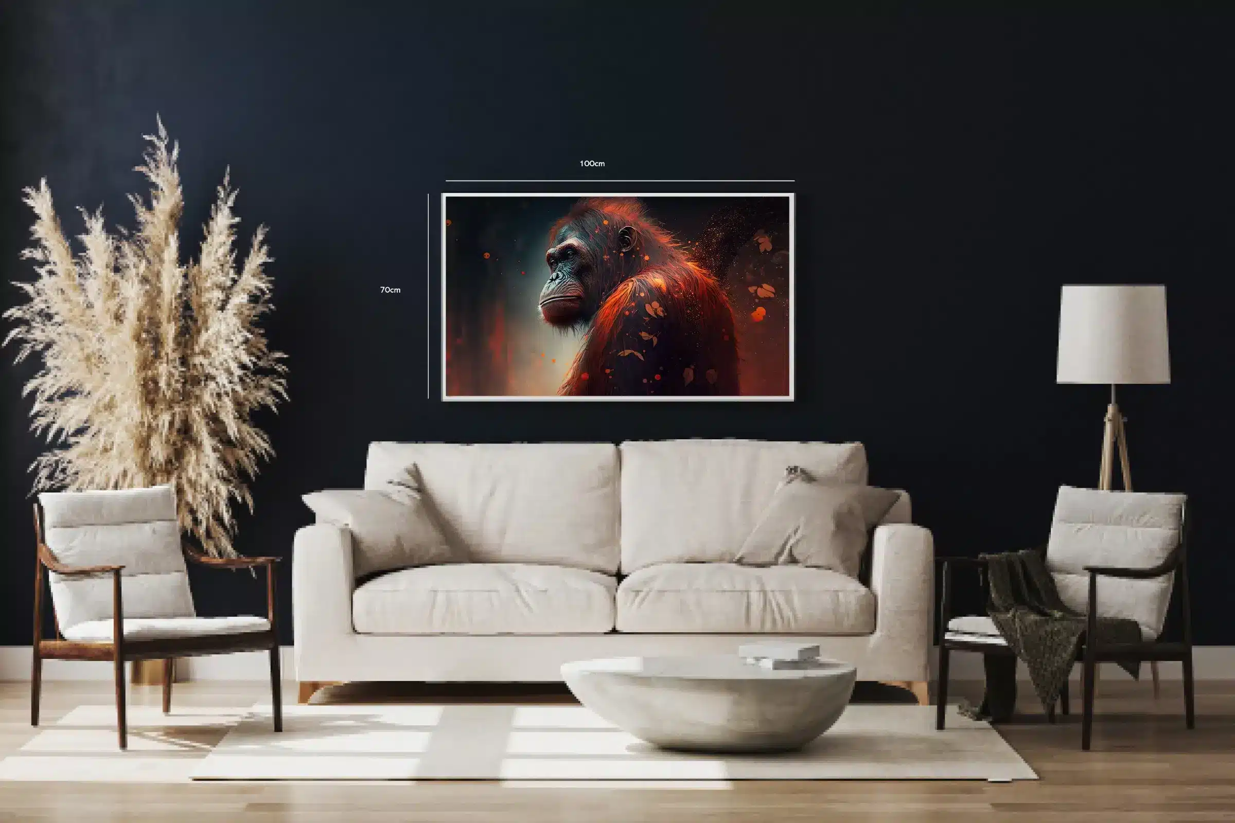 Orangutan Plakat