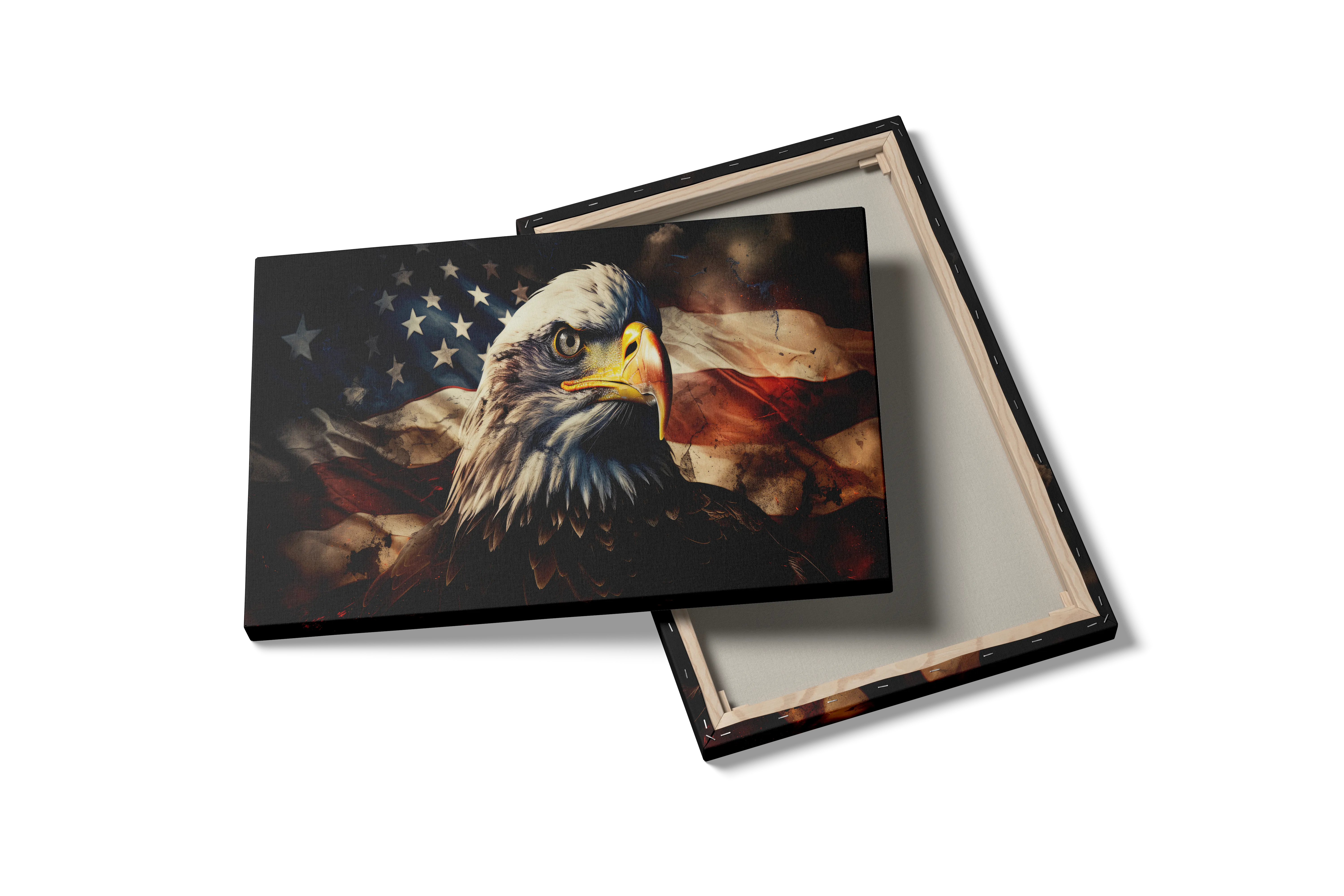 Bald Eagle Close Up Plakat