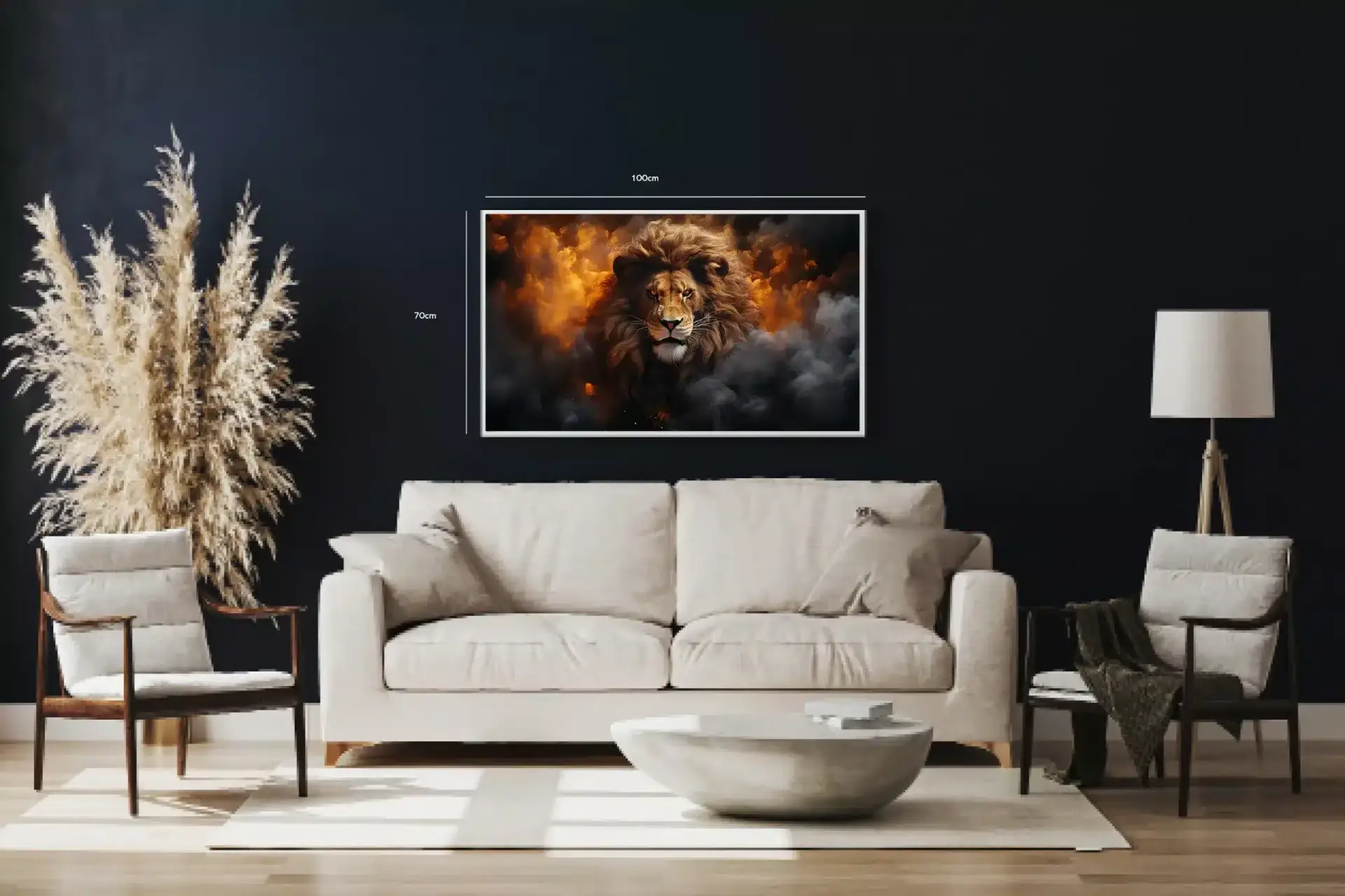 Lion In Plakat