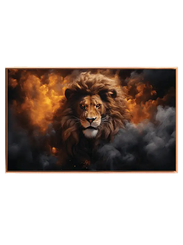 Lion In Plakat