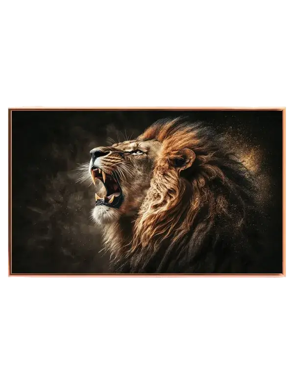 Roaring Lion No2 Plakat