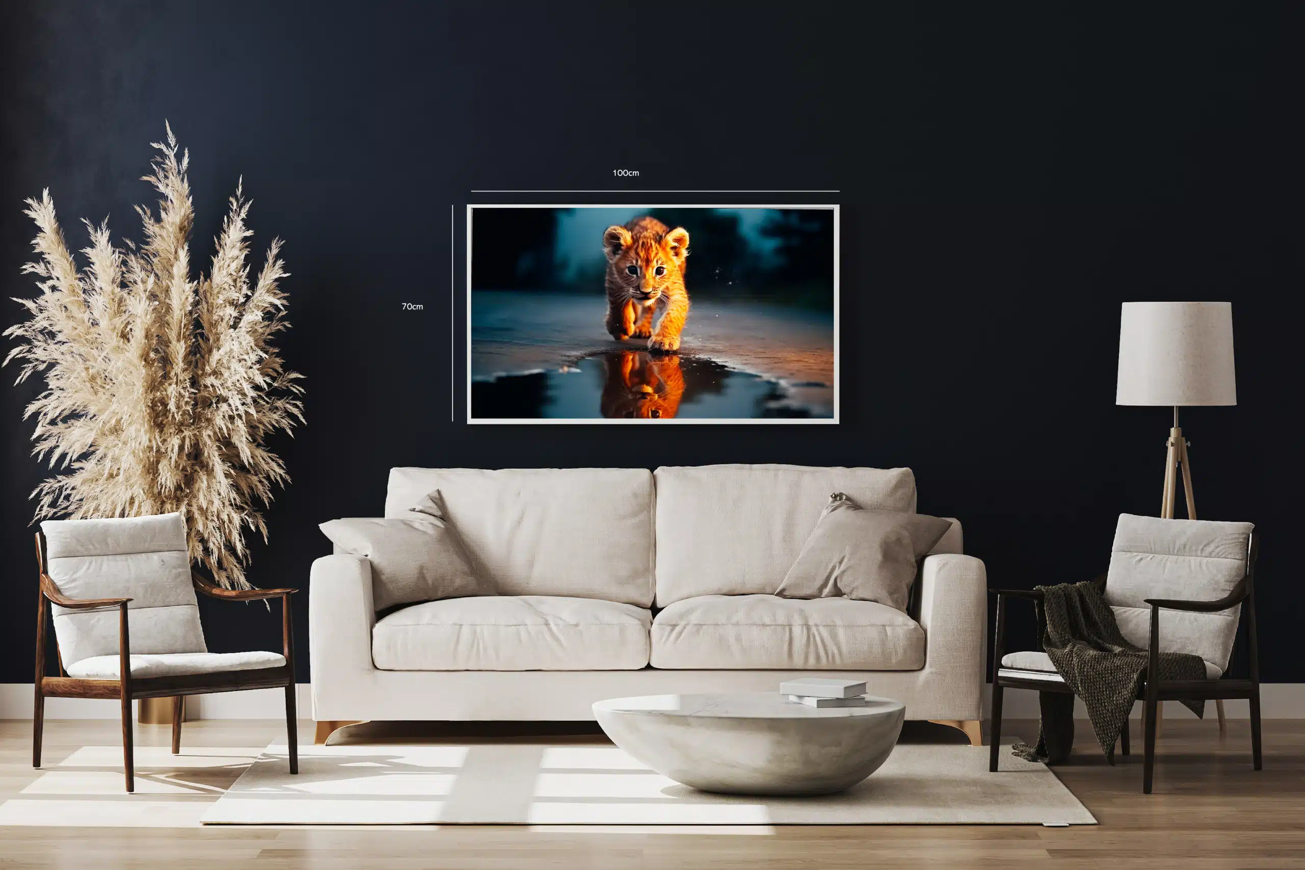 Lion Cub Plakat