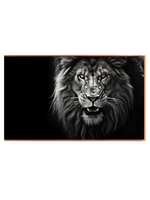 Lion Head Plakat