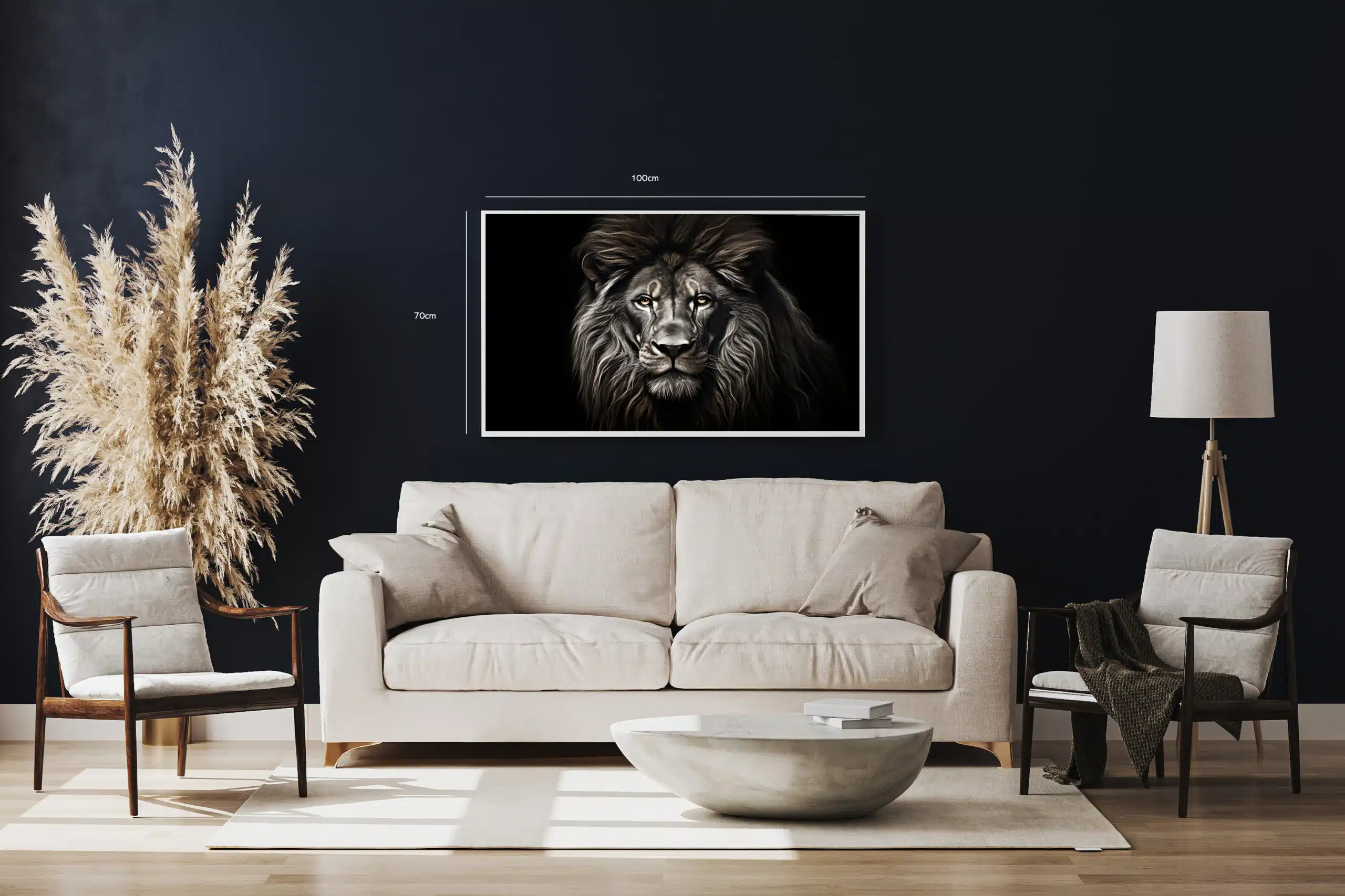 Black Lion Plakat