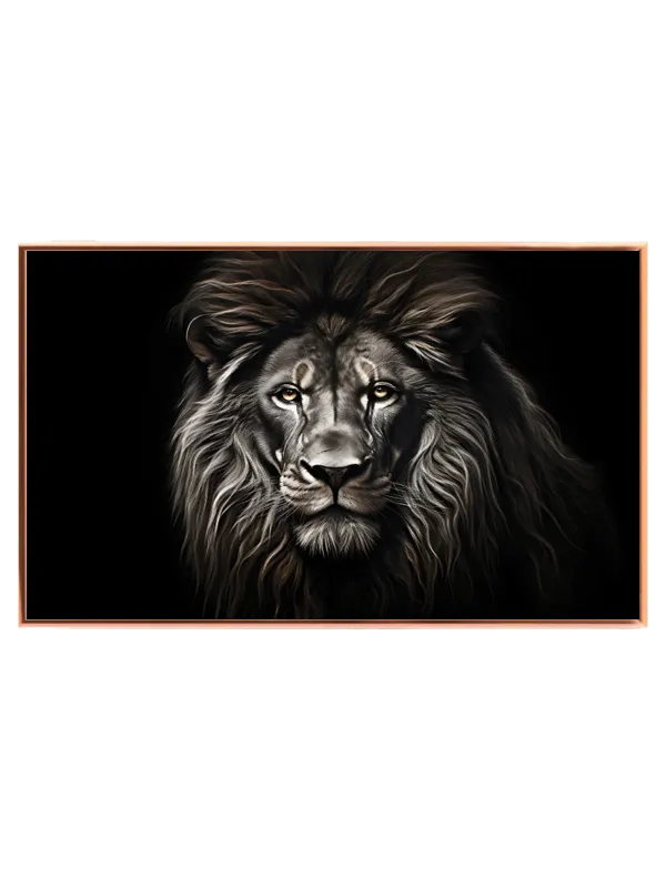Black Lion Plakat