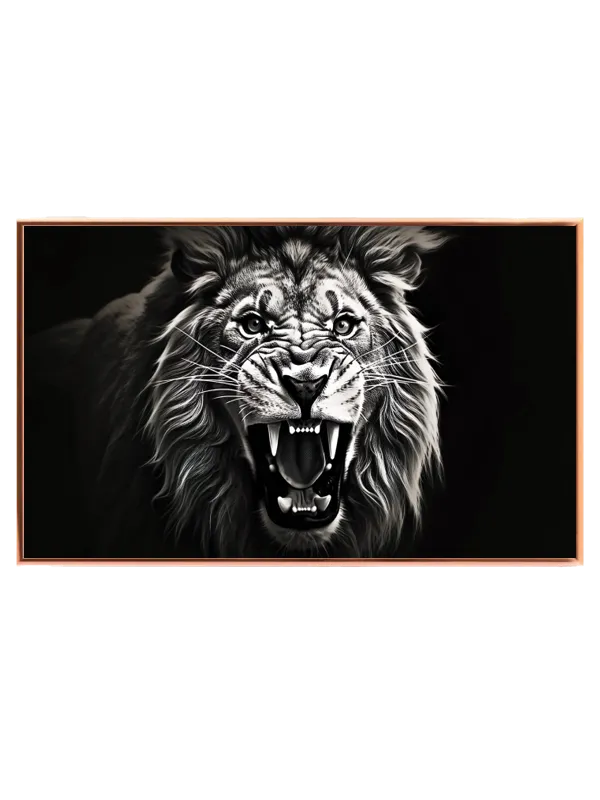 Roaring Lion No3 Plakat