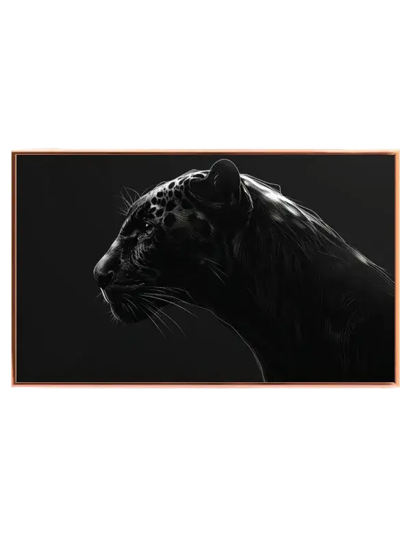 Ko Jaguar Side Profile Plakat
