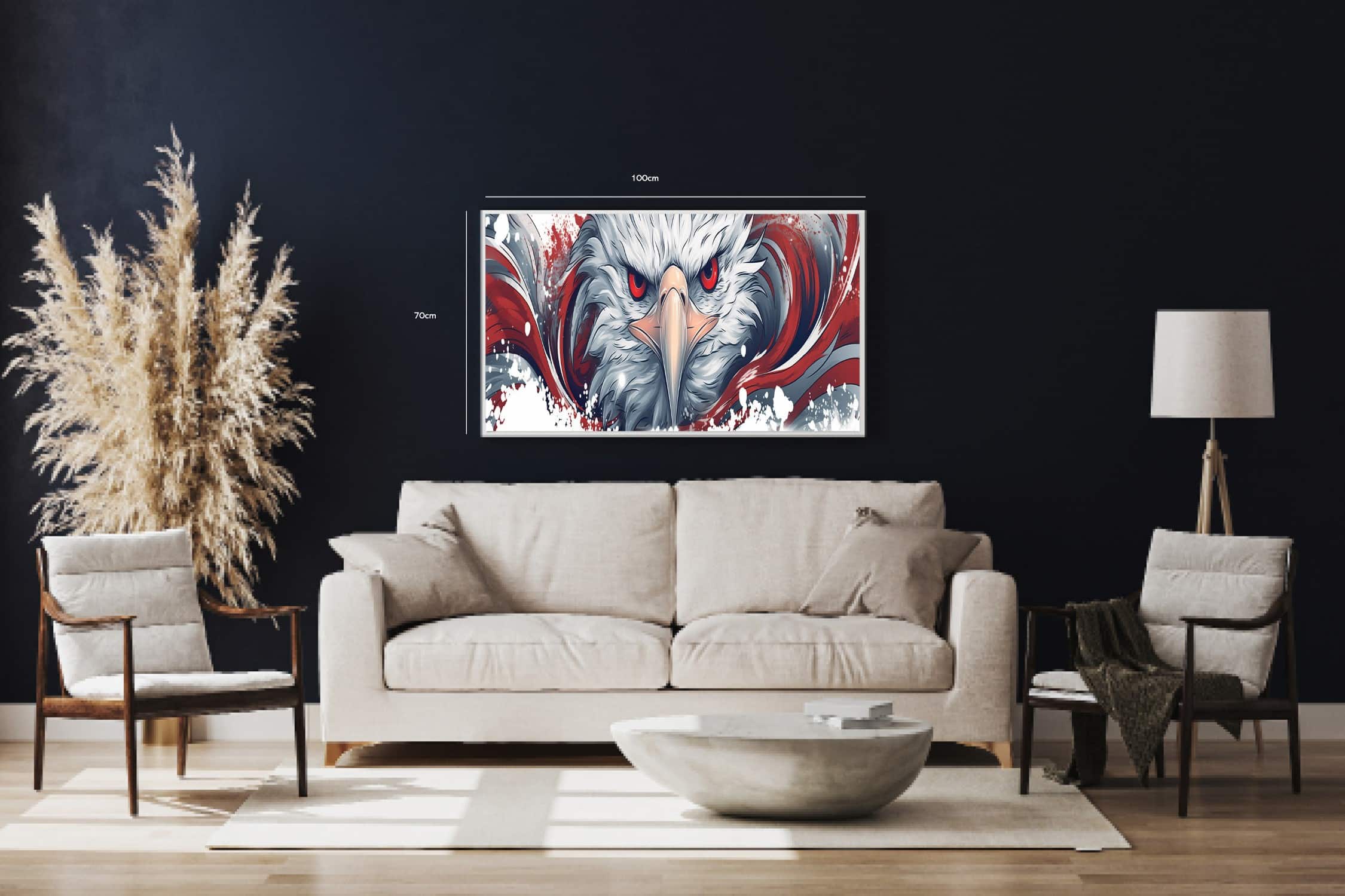 Eagle Close Up Plakat