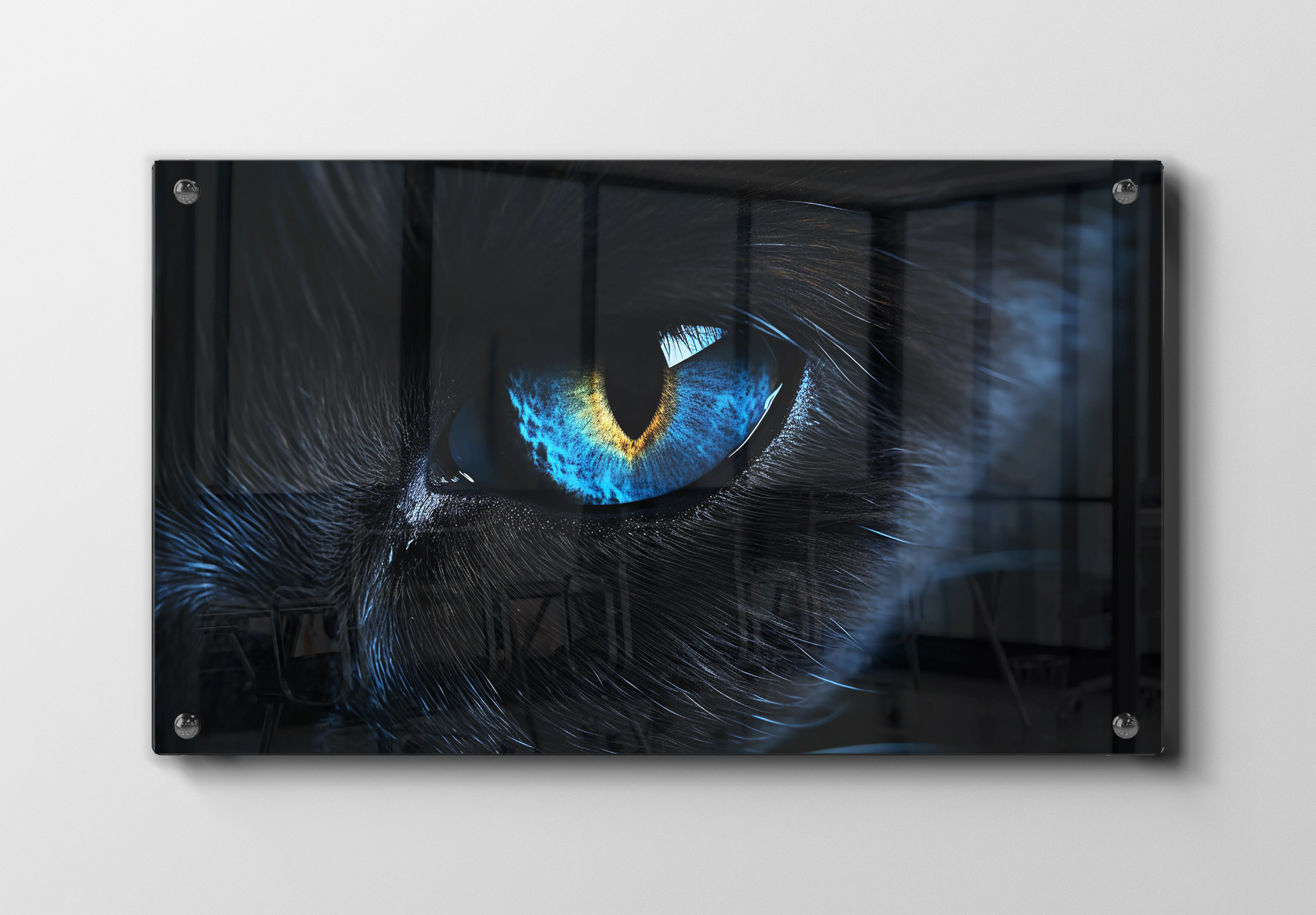 Black Panther Eye Plakat