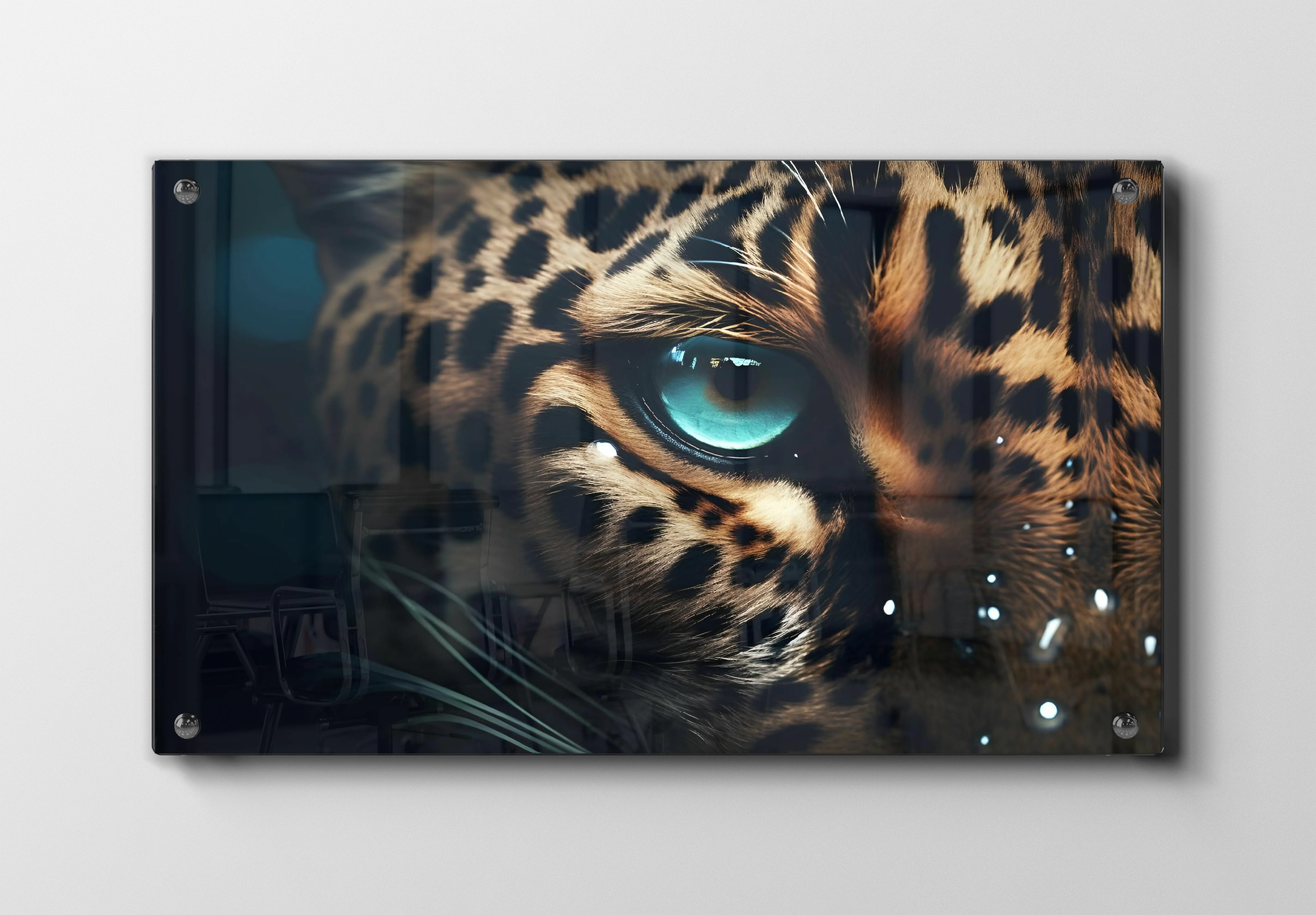 Leopard Eye Plakat