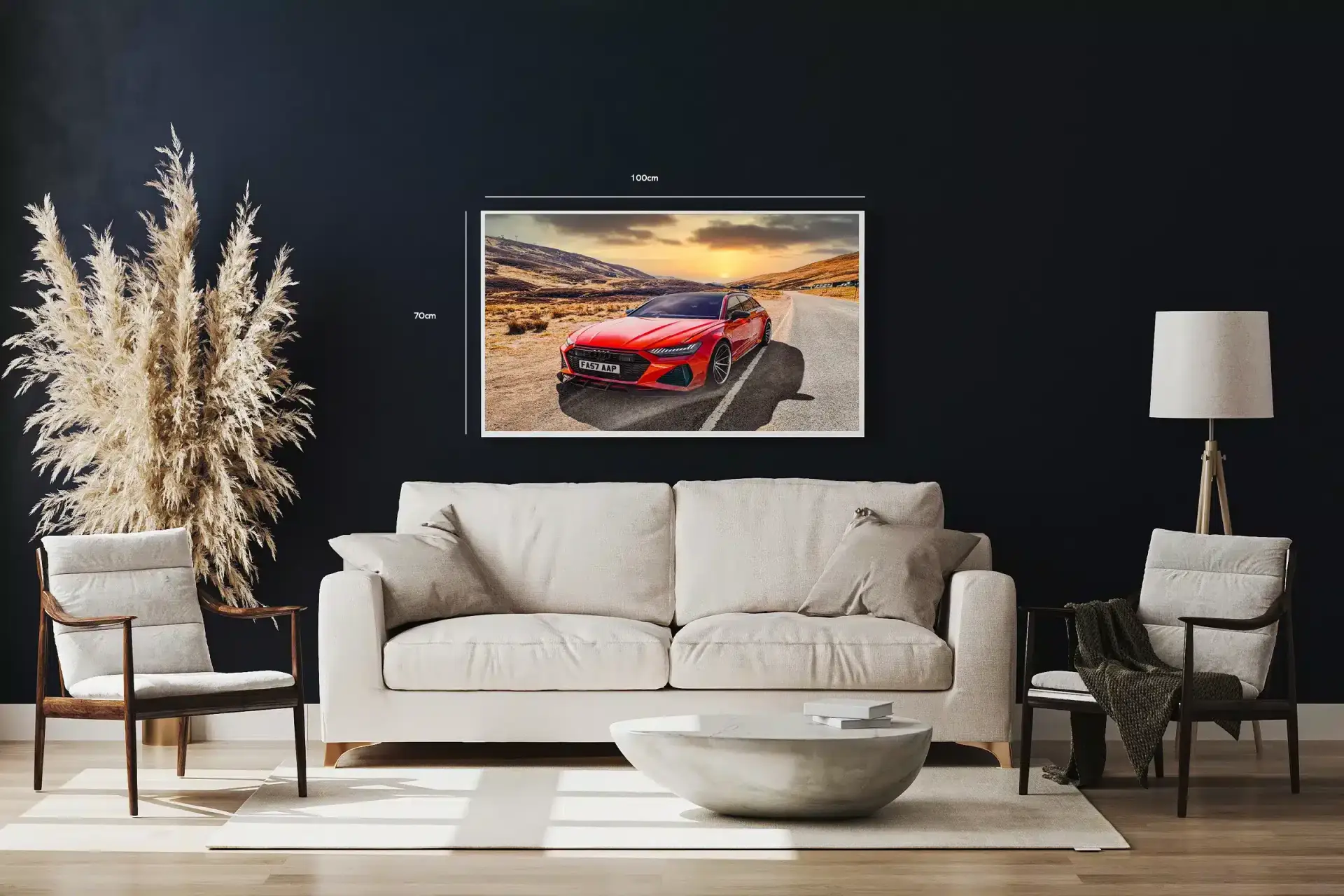 Audi Rs7 Performance Plakat