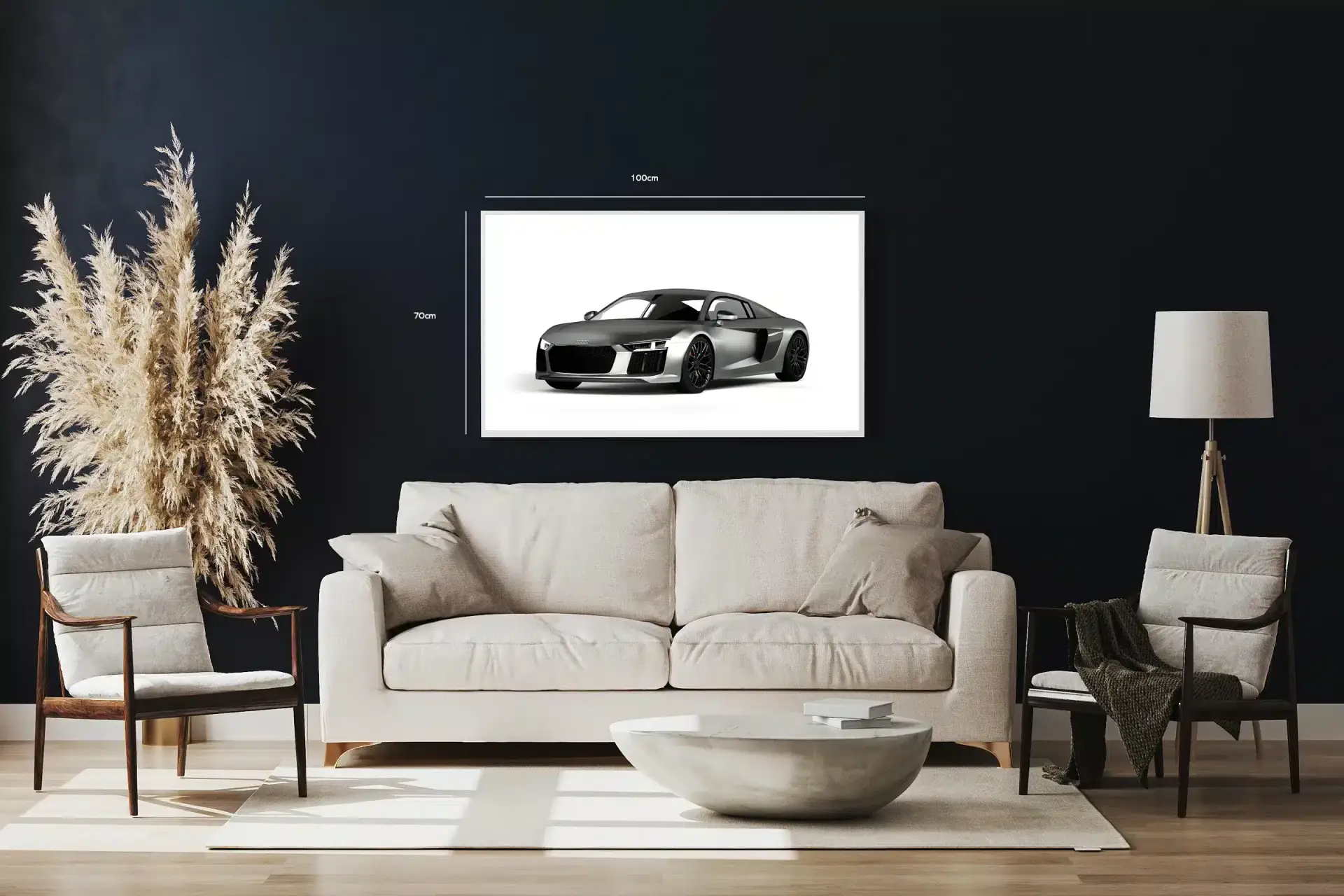 Audi R8 Sport Plakat
