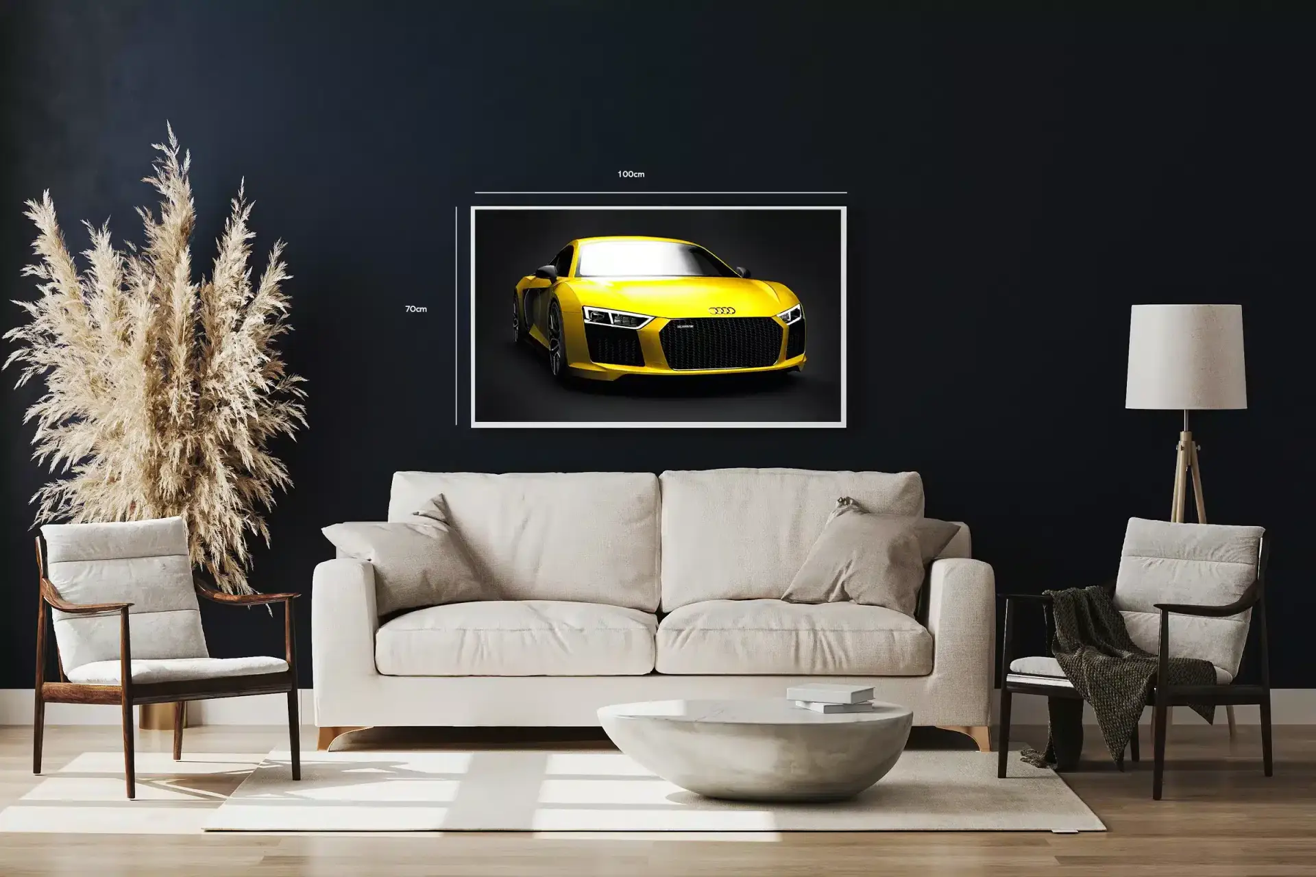 Audi R8 Performance Plakat