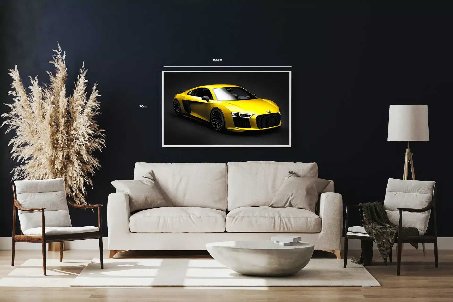 Audi R8 Apex Plakat